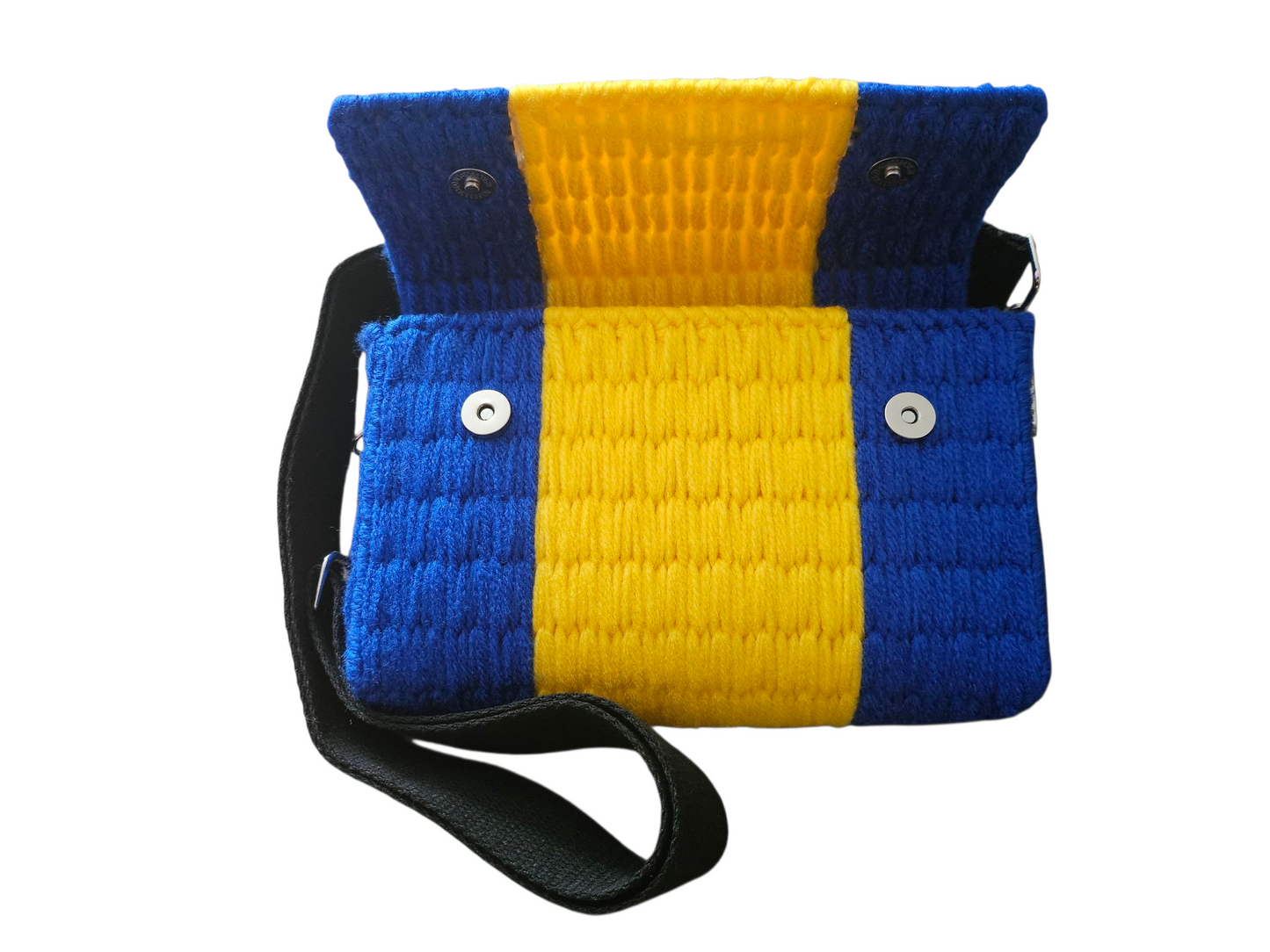 Crochet Clutch/Shoulder Bag - Barbados