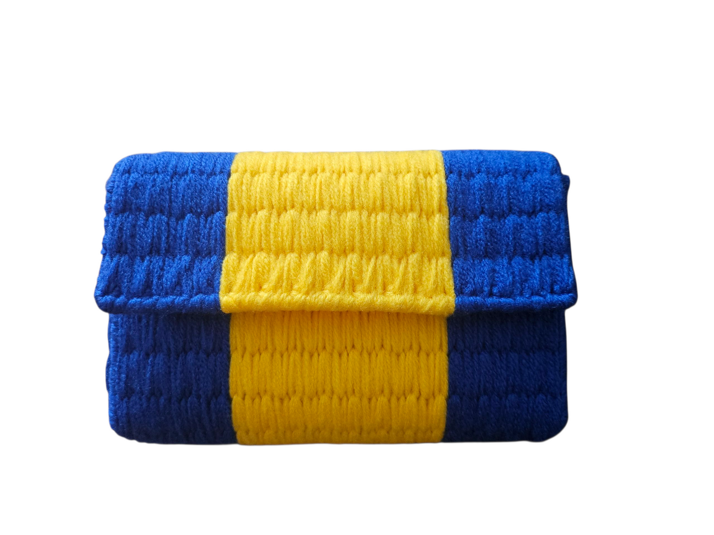 Crochet Clutch/Shoulder Bag - Barbados