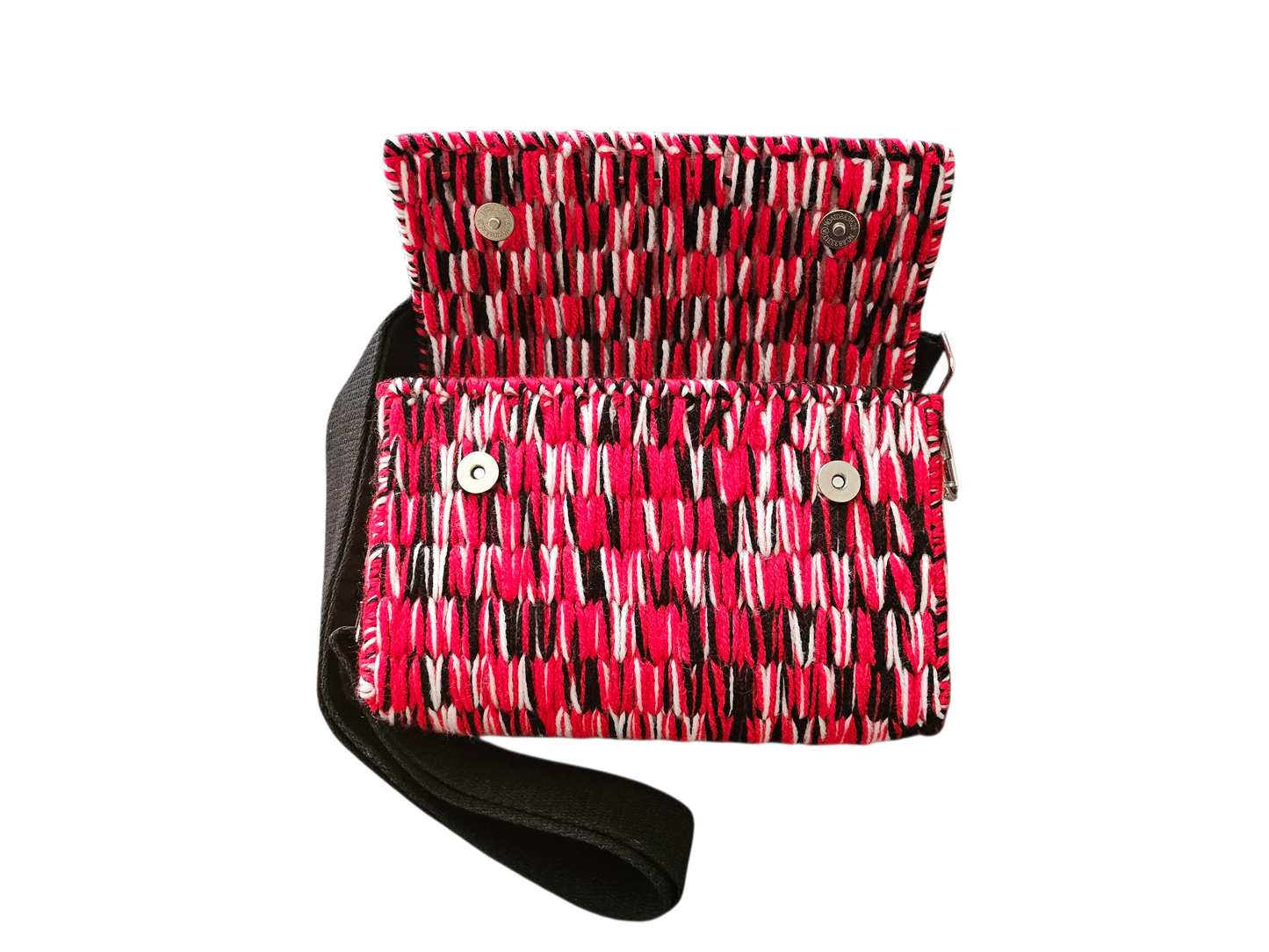 Crochet Clutch/Shoulder Bag - Trinidad