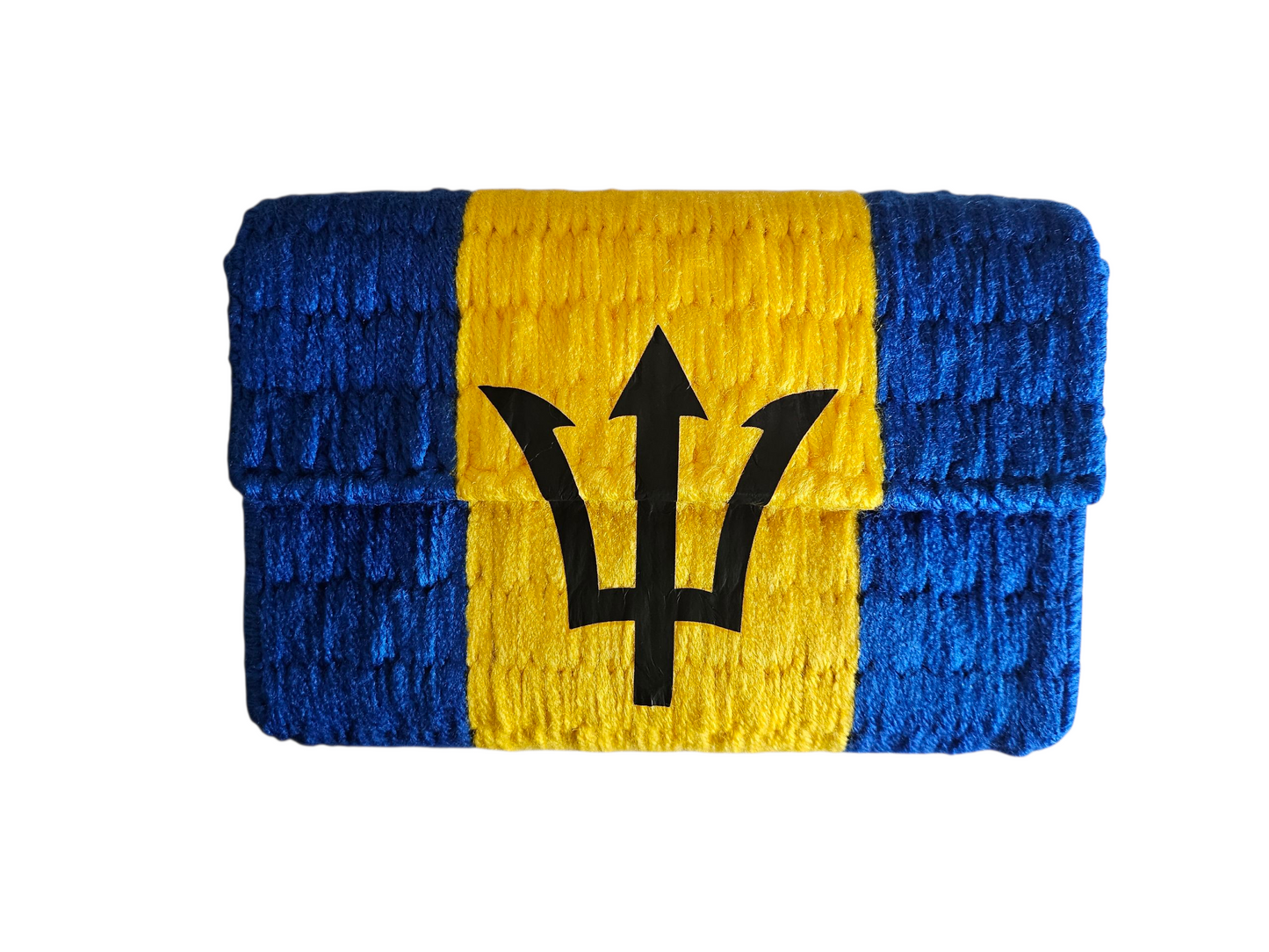 Crochet Clutch/Shoulder Bag - Barbados
