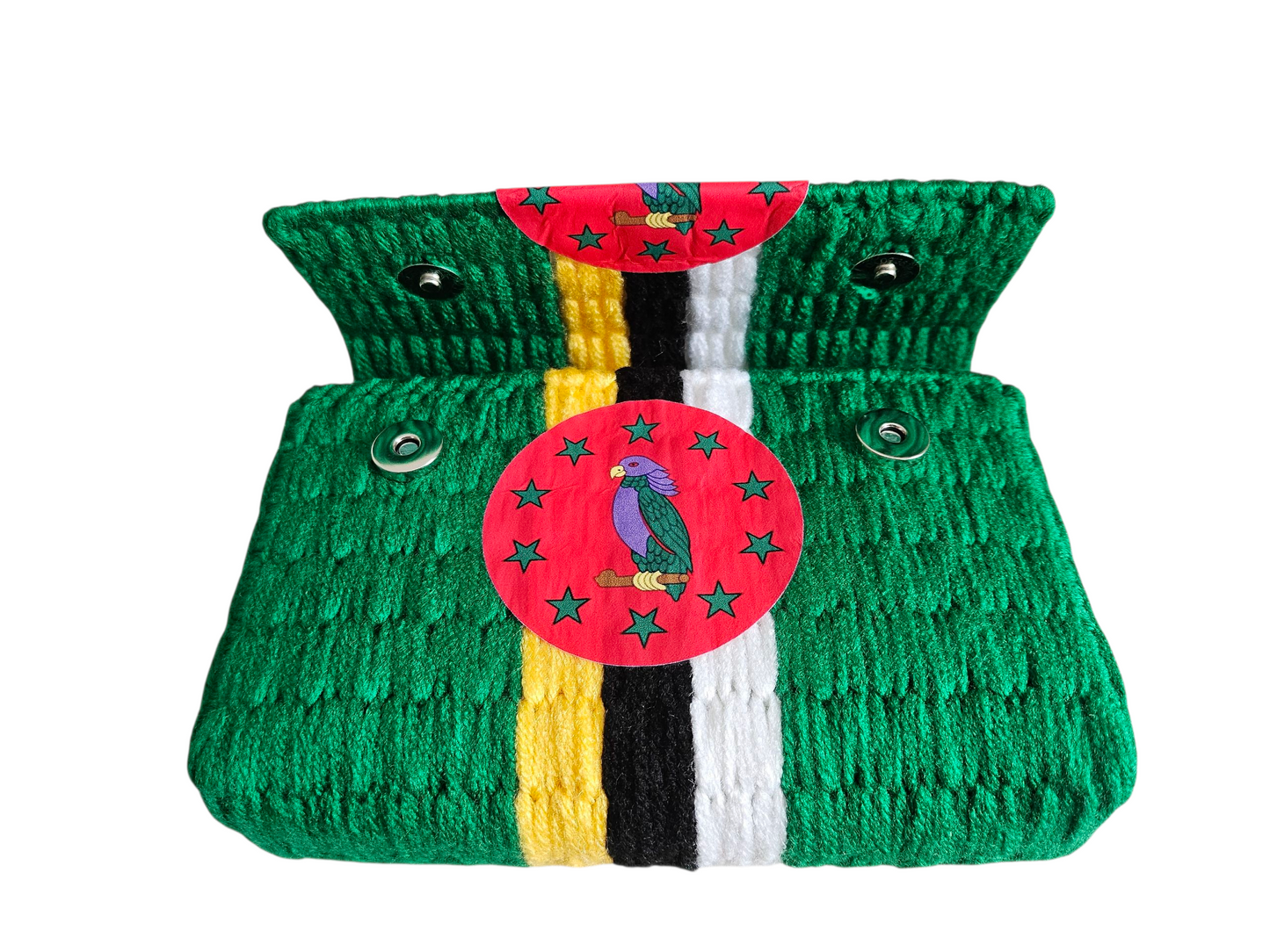 Crochet Clutch/Shoulder Bag - Dominica
