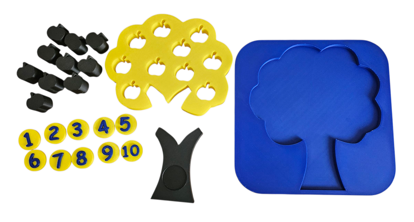 3D Printed Numberoots Dominica