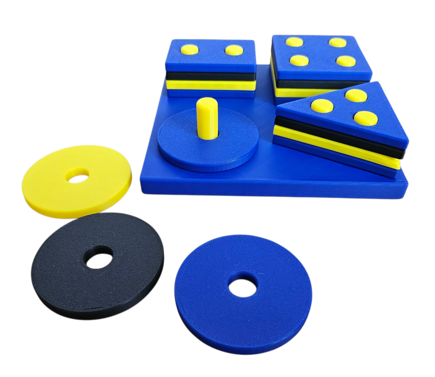 3D Printed Shape Sorter Barbados