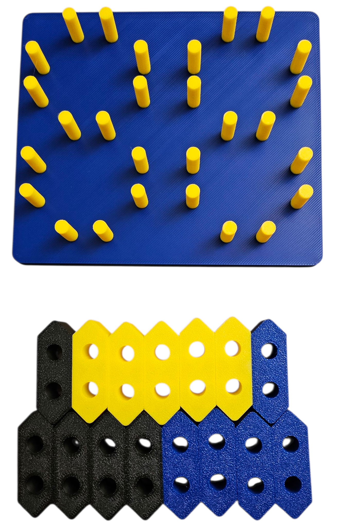 3D Printed Logic Loom Barbados