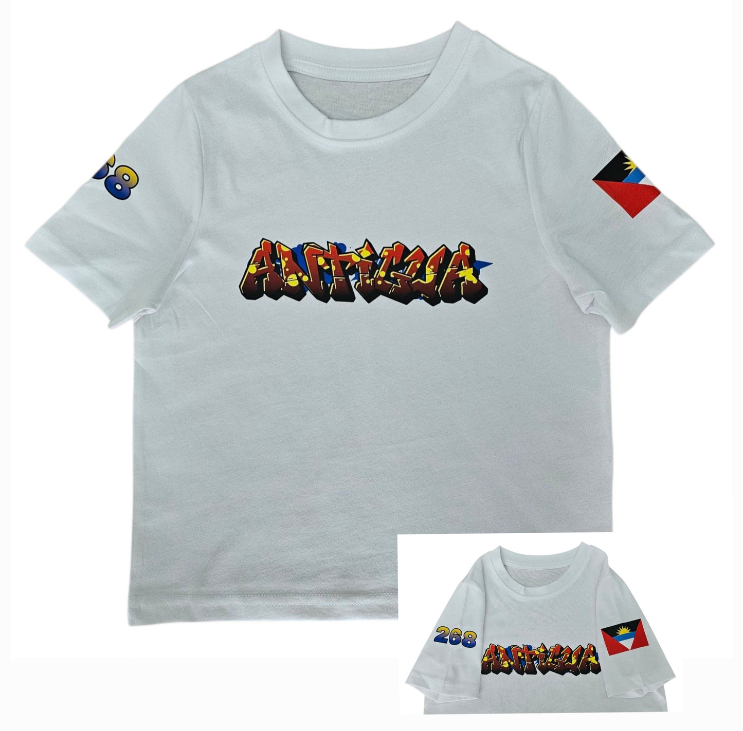 Kids Graffiti Style T-shirt - Ages 10-16
