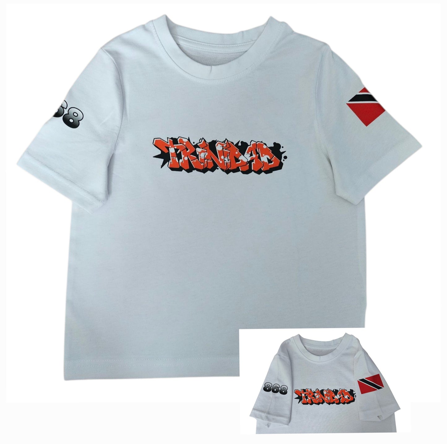 Kids Graffiti Style T-shirt - Ages 10-16