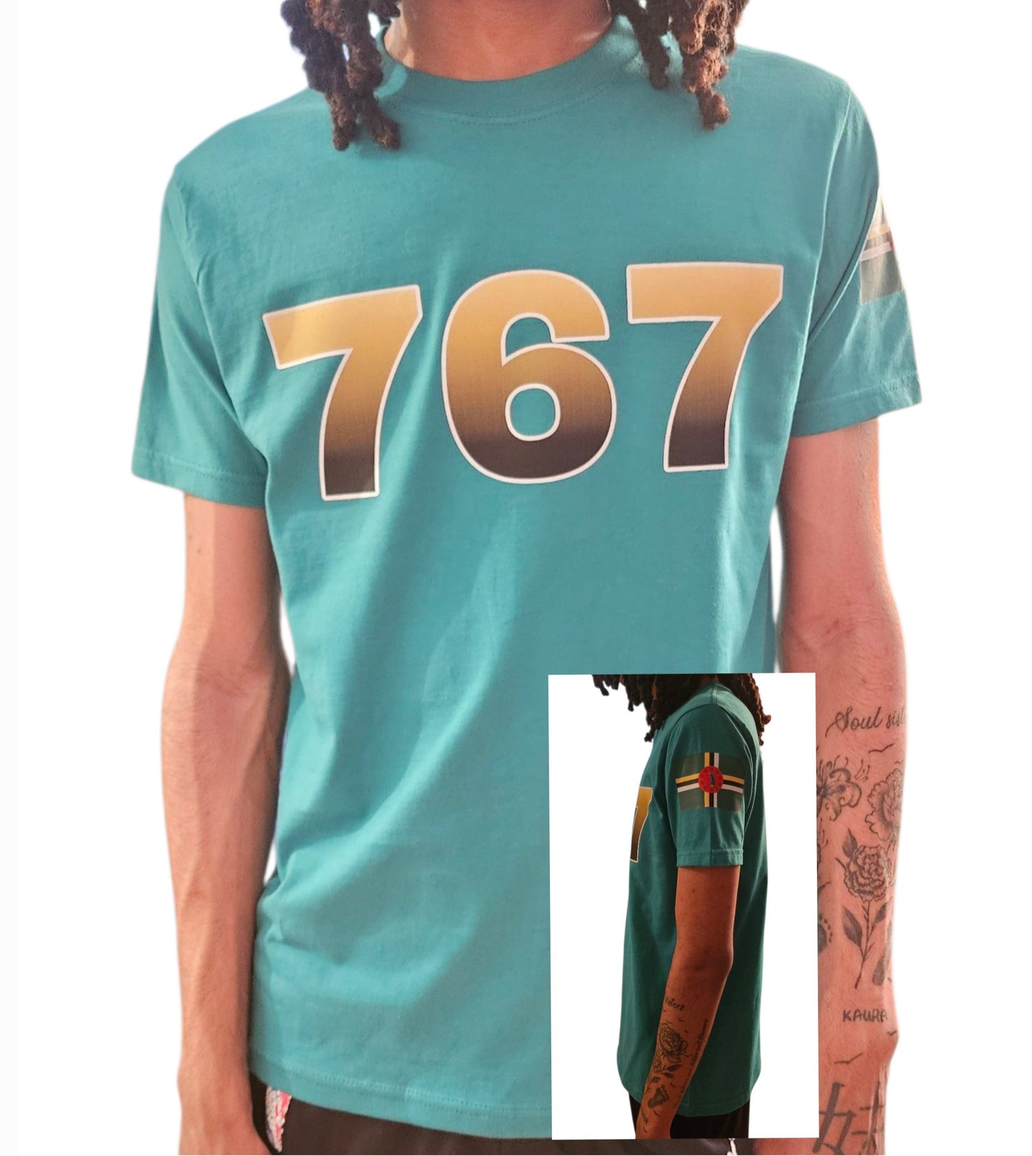 Male Caribbean T-shirt