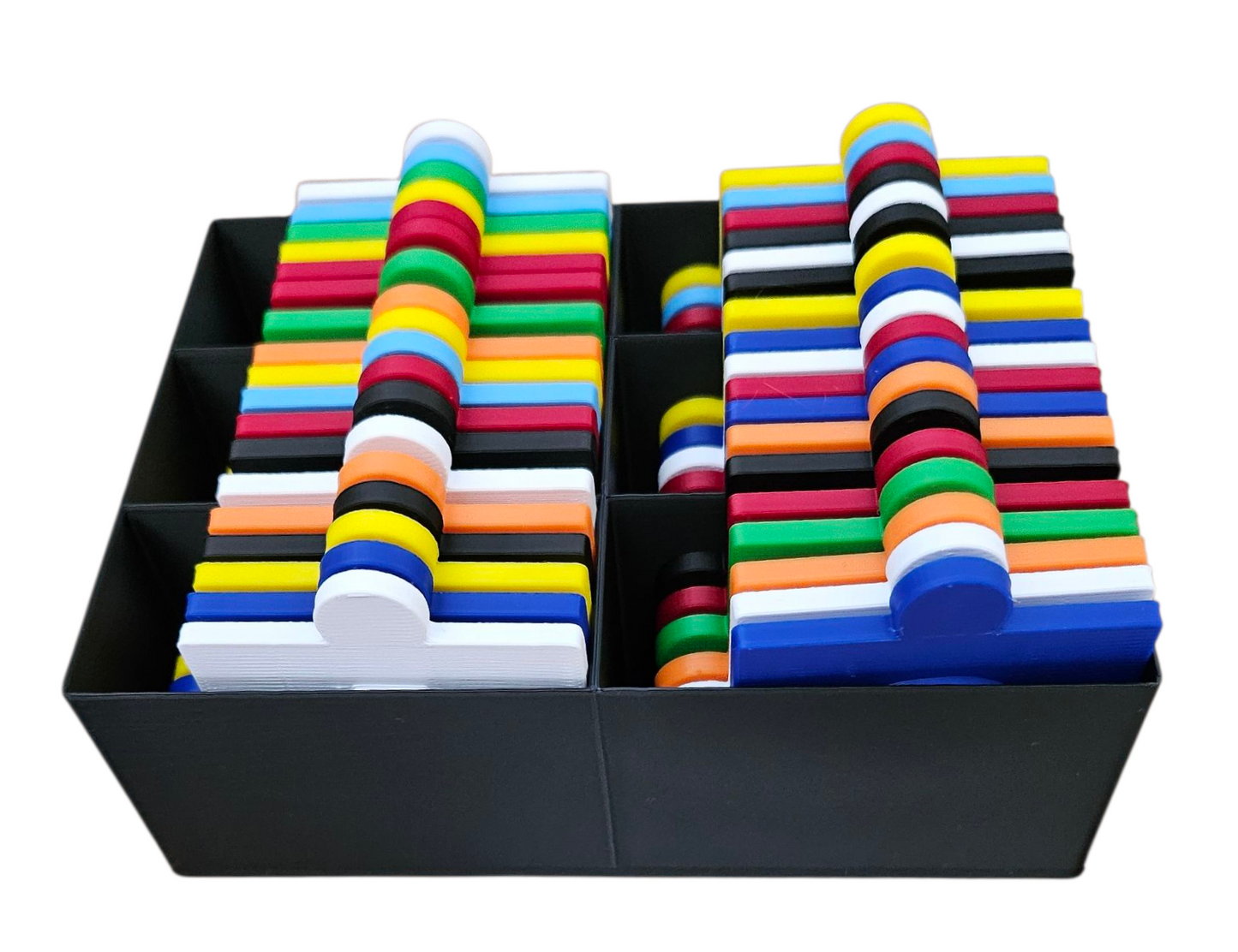 3D Printed Alphabet and Number Jigsaw Puzzle