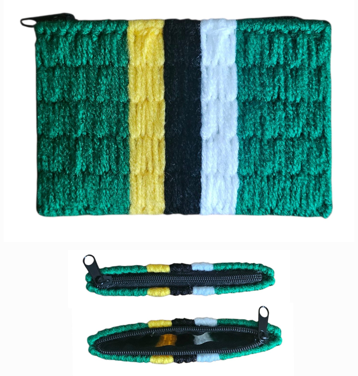 Crochet Coin Purse Dominica