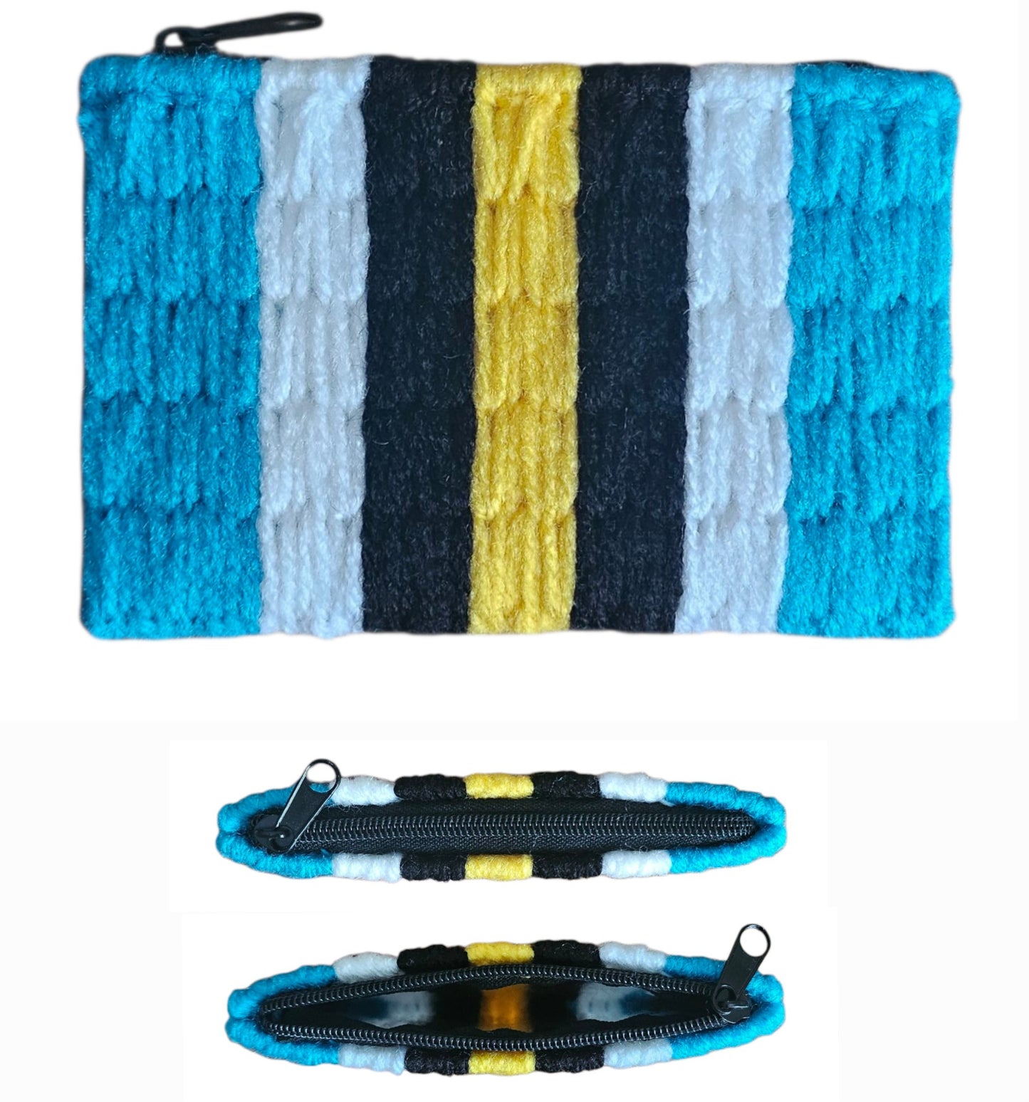 Crochet Coin Purse St. Lucia