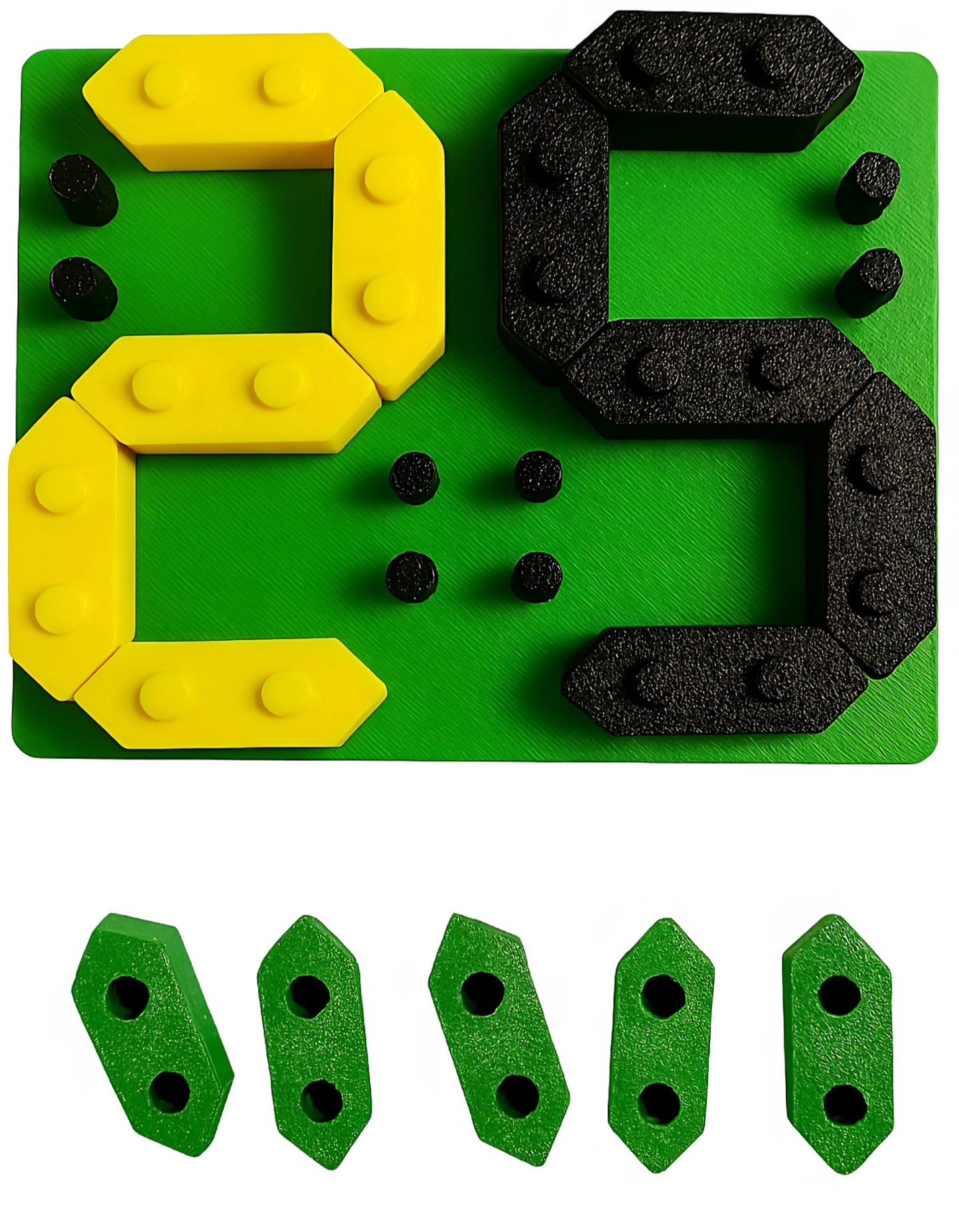 3D Printed Logic Loom Jamaica