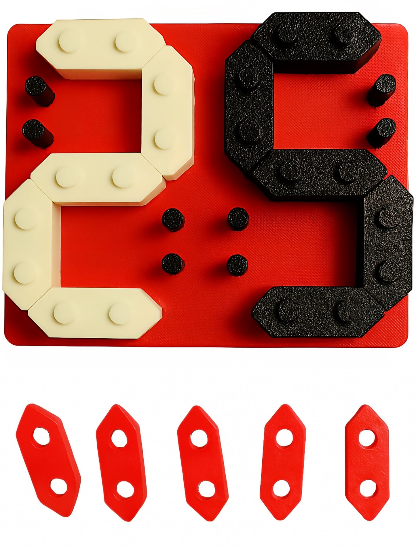 3D Printed Logic Loom Trinidad