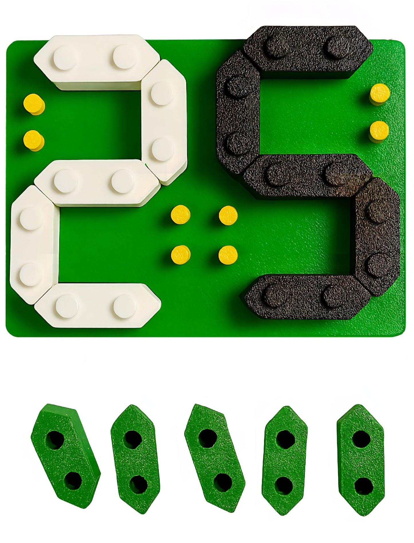 3D Printed Logic Loom Dominica