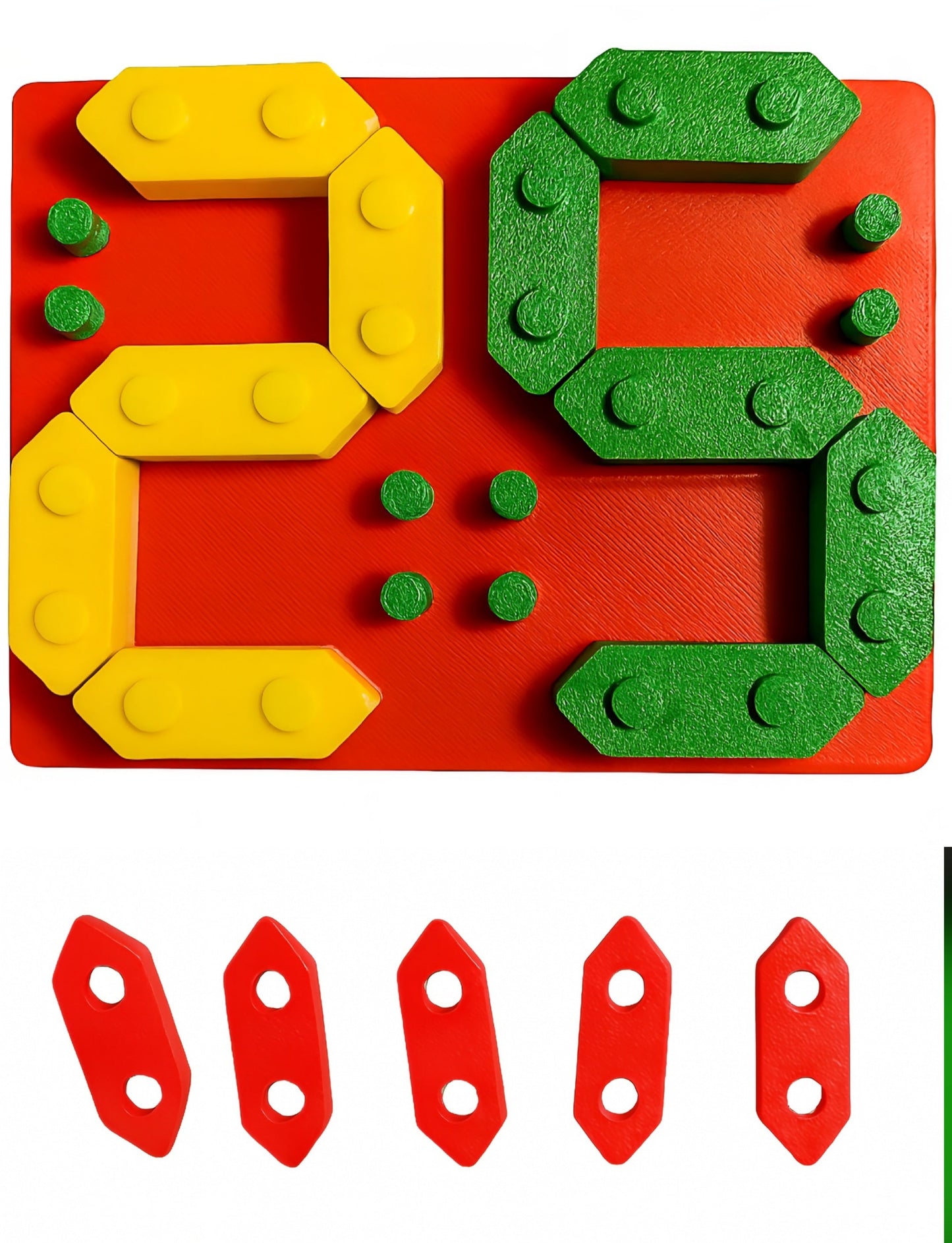3D Printed Logic Loom Grenada