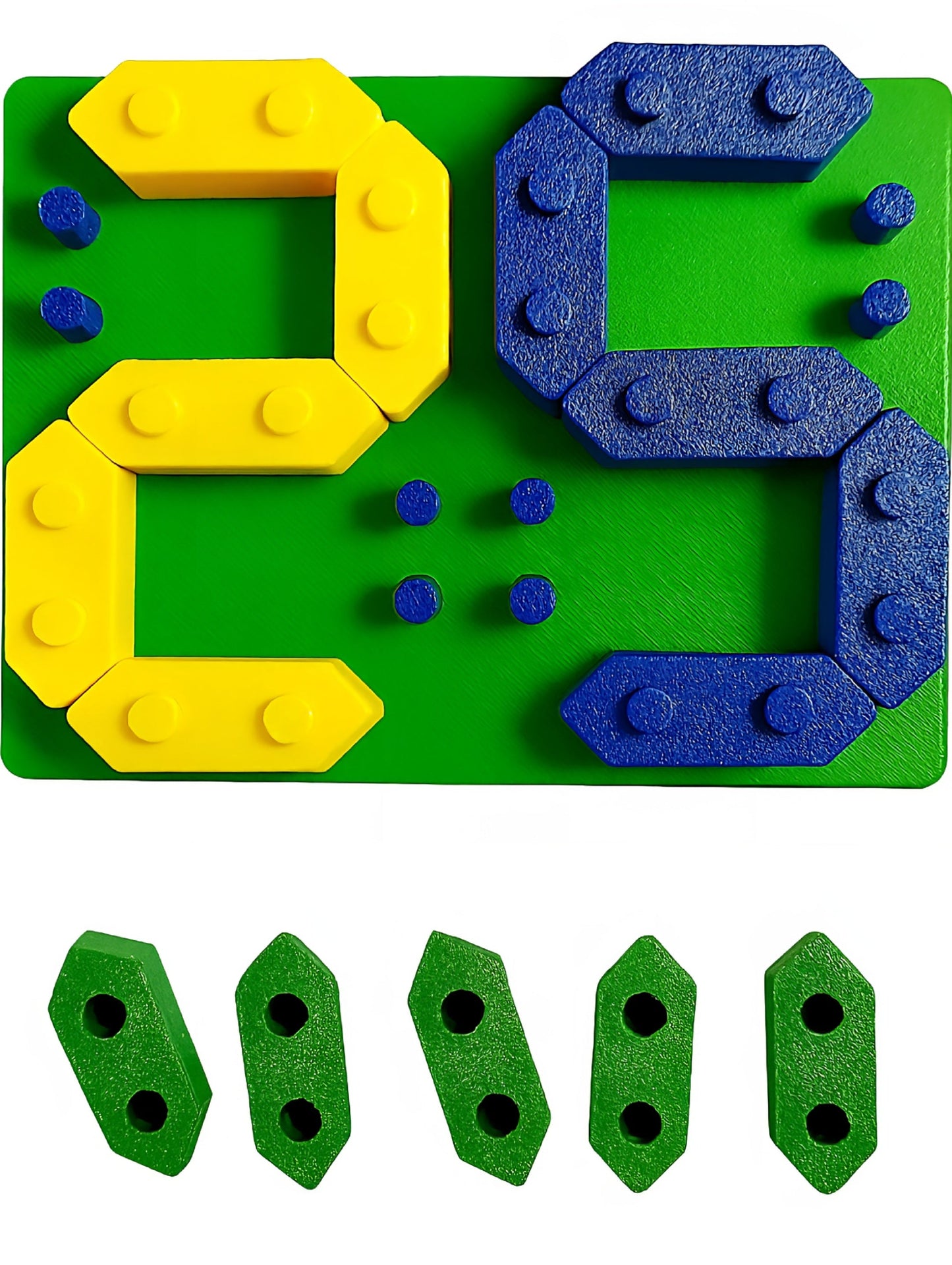 3D Printed Logic Loom St. Vincent