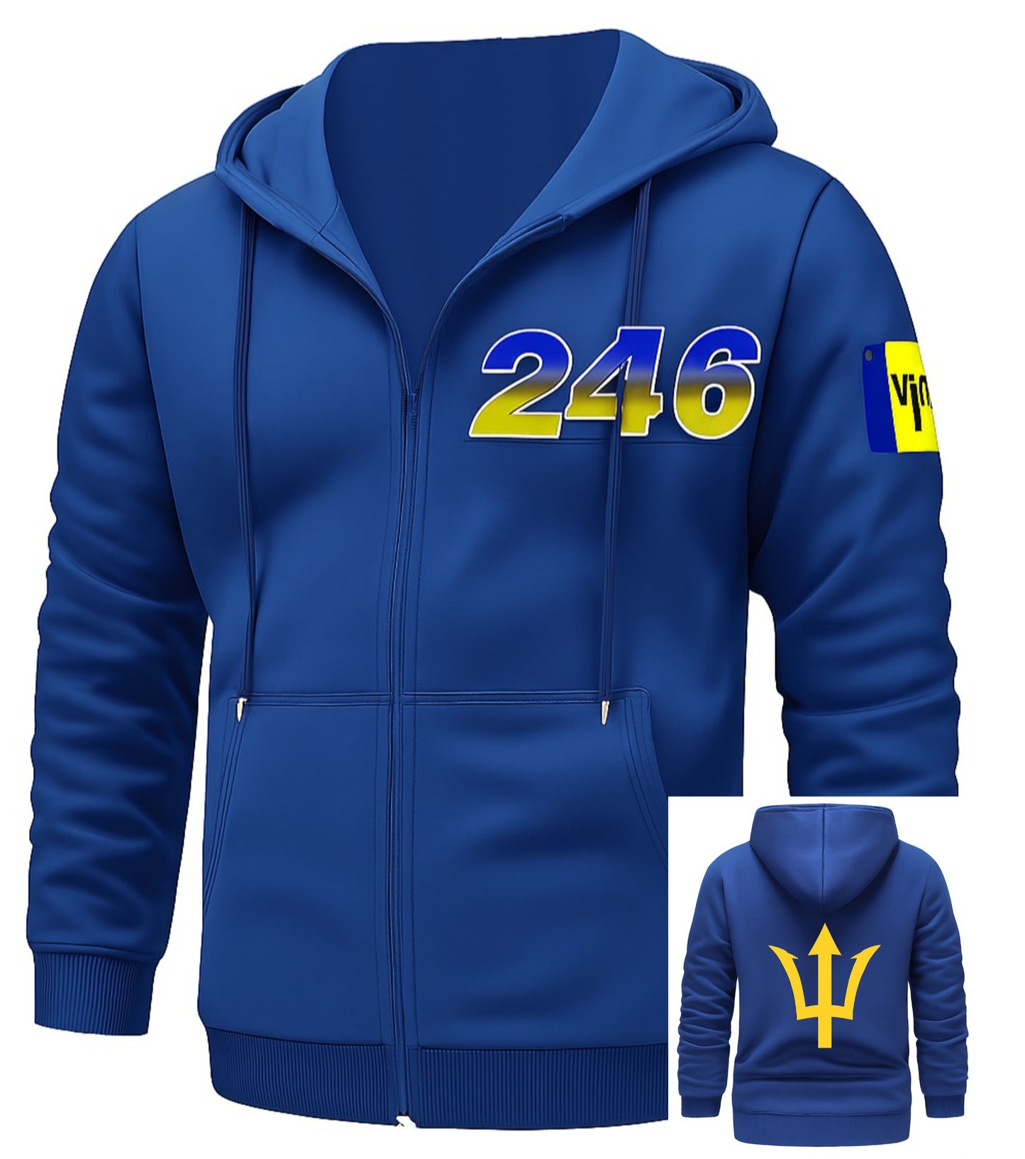 Zip Hoody