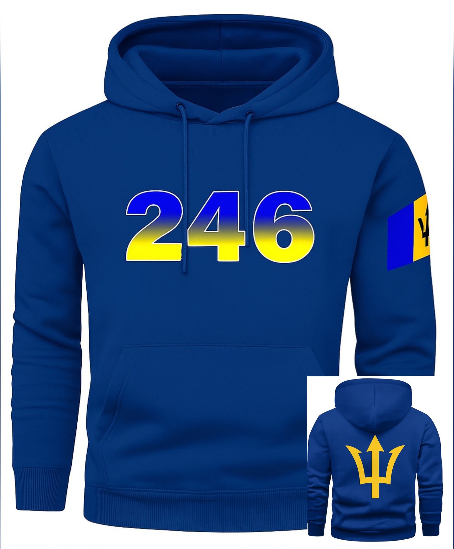 Pullover Hoody Barbados