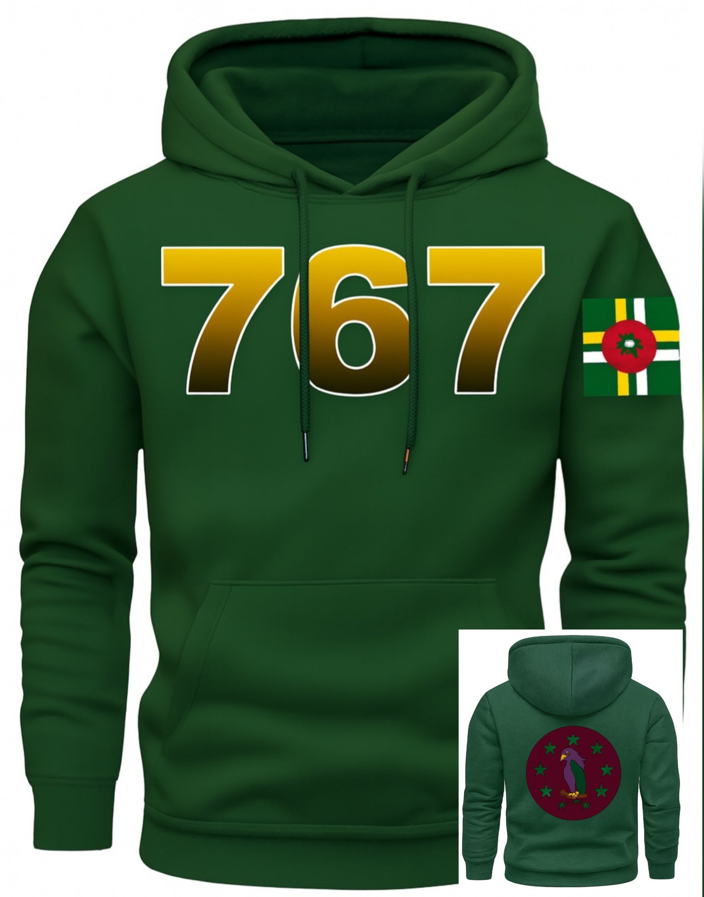 Pullover Hoody Dominica