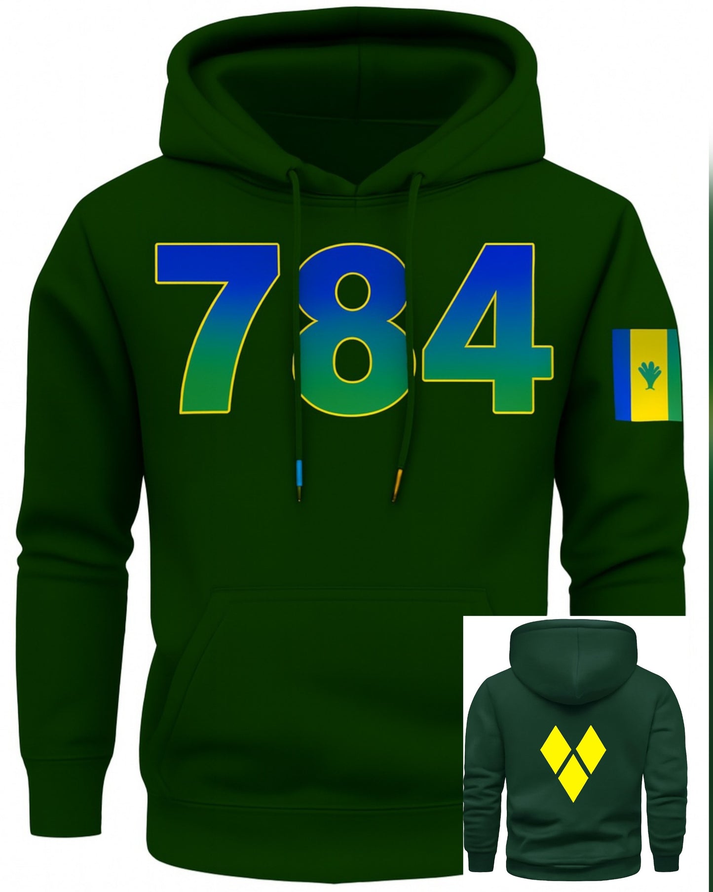 Pullover Hoody St. Vincent