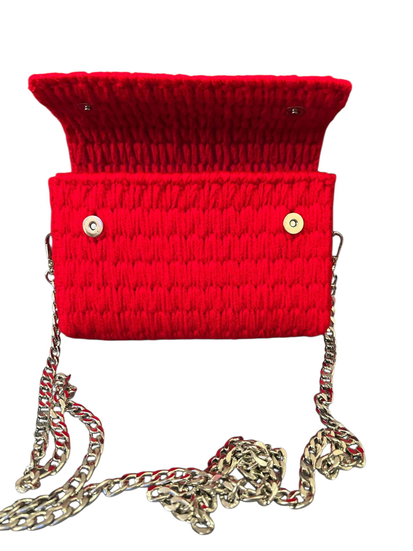 Crochet Clutch/Shoulder Bag - Grenada