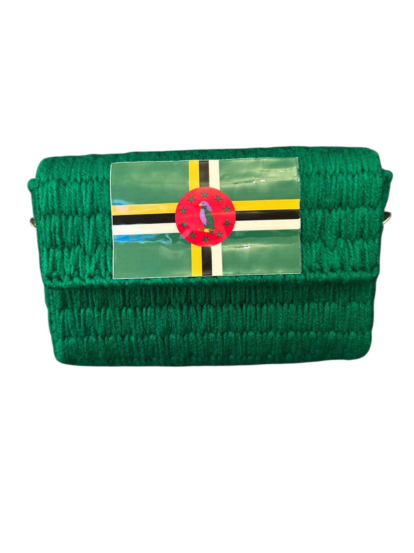 Crochet Clutch/Shoulder Bag - Dominica