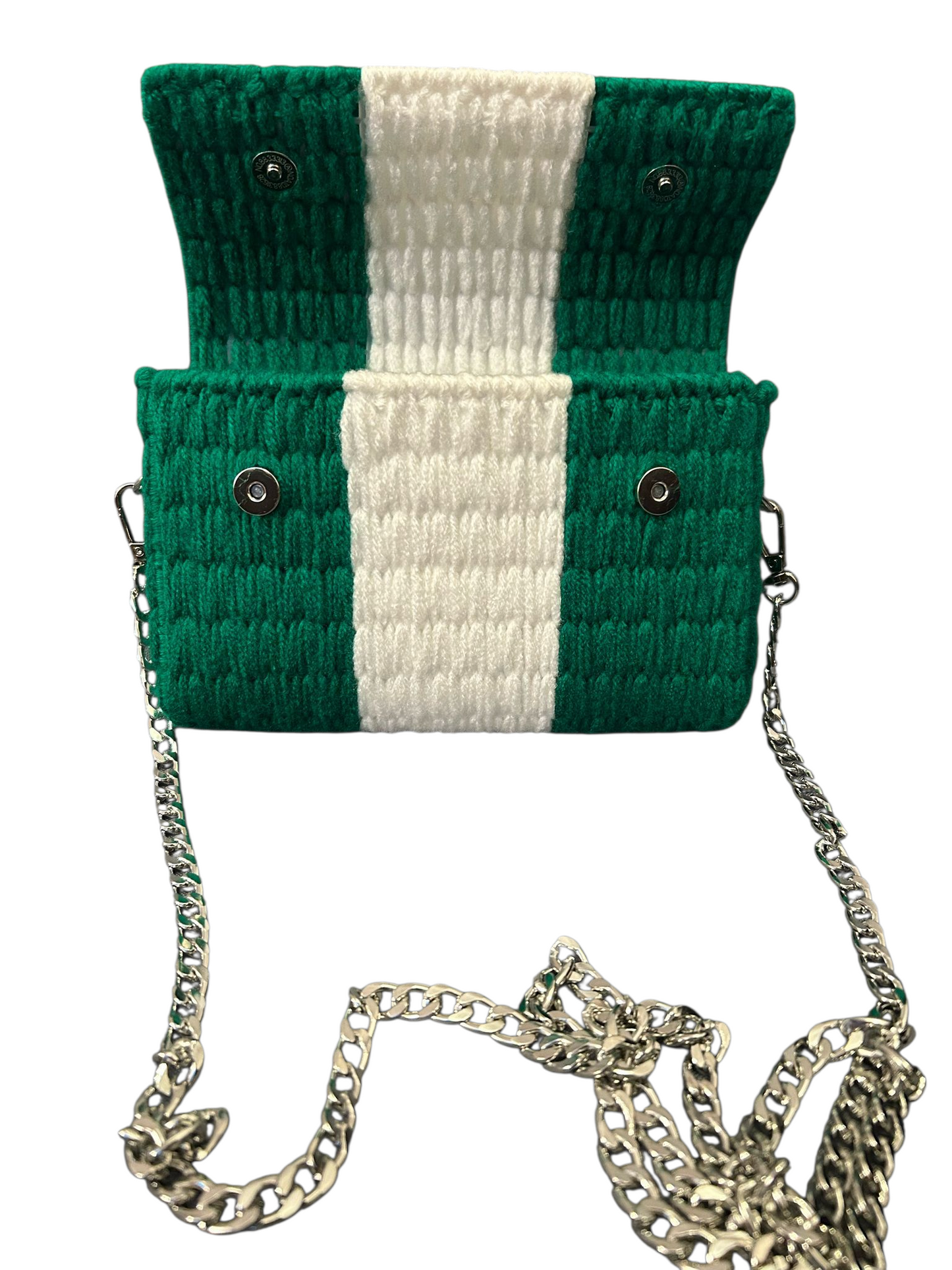 Crochet Clutch/Shoulder Bag - Nigeria
