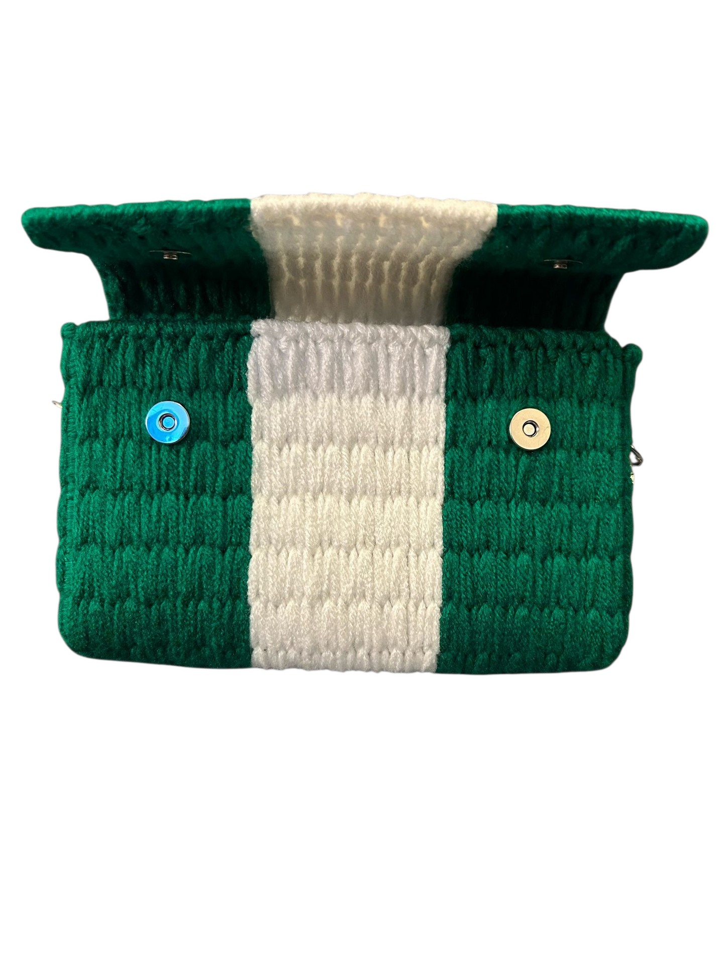 Crochet Clutch/Shoulder Bag - Nigeria