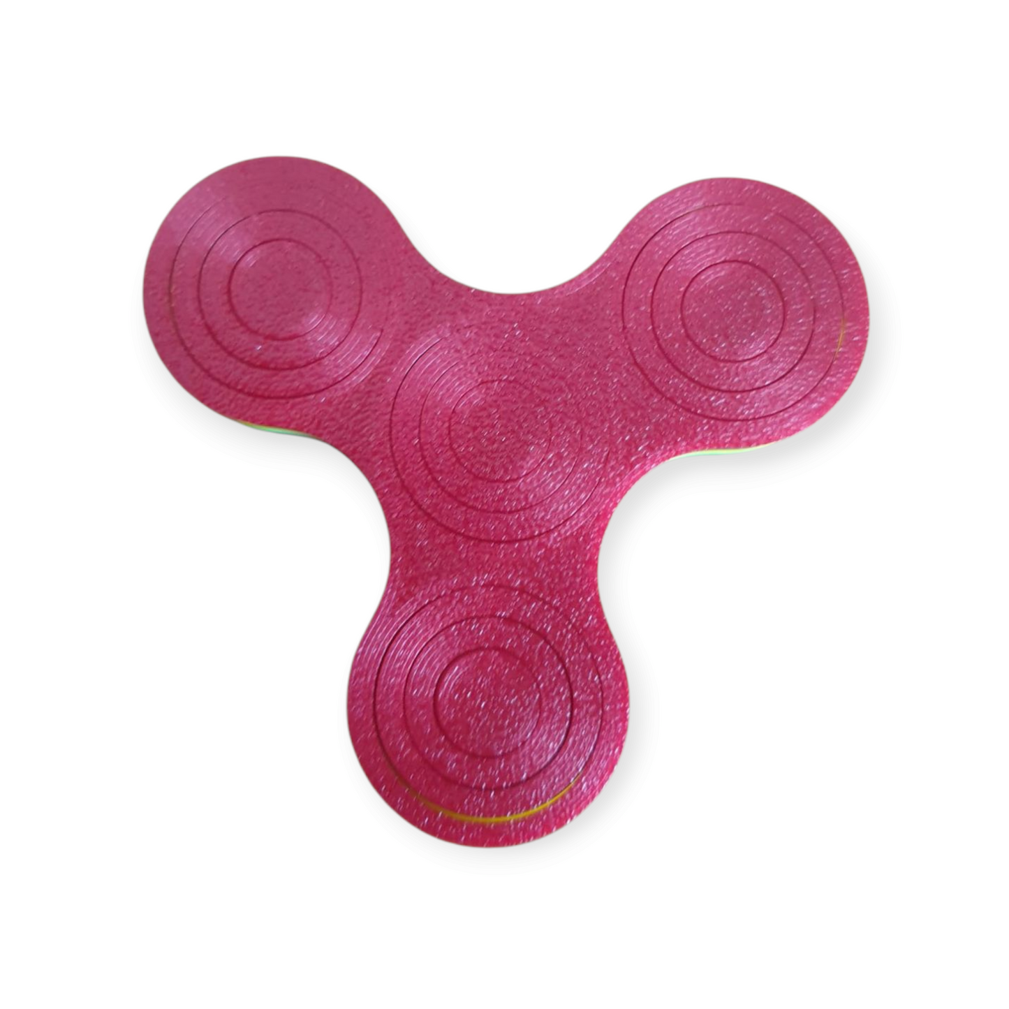 3D Printed Fidget Spinner - Guyana