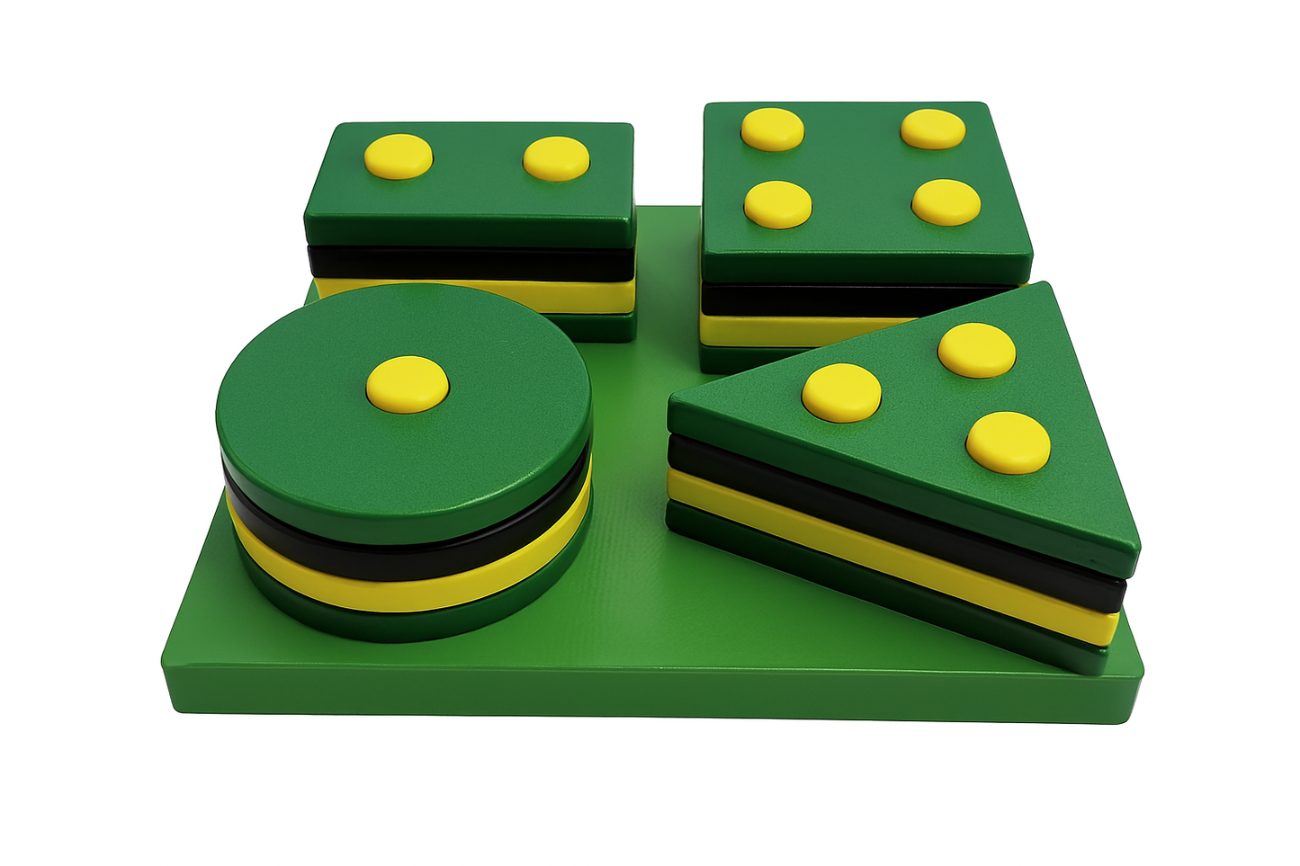 3D Printed Shape Sorter Jamaica