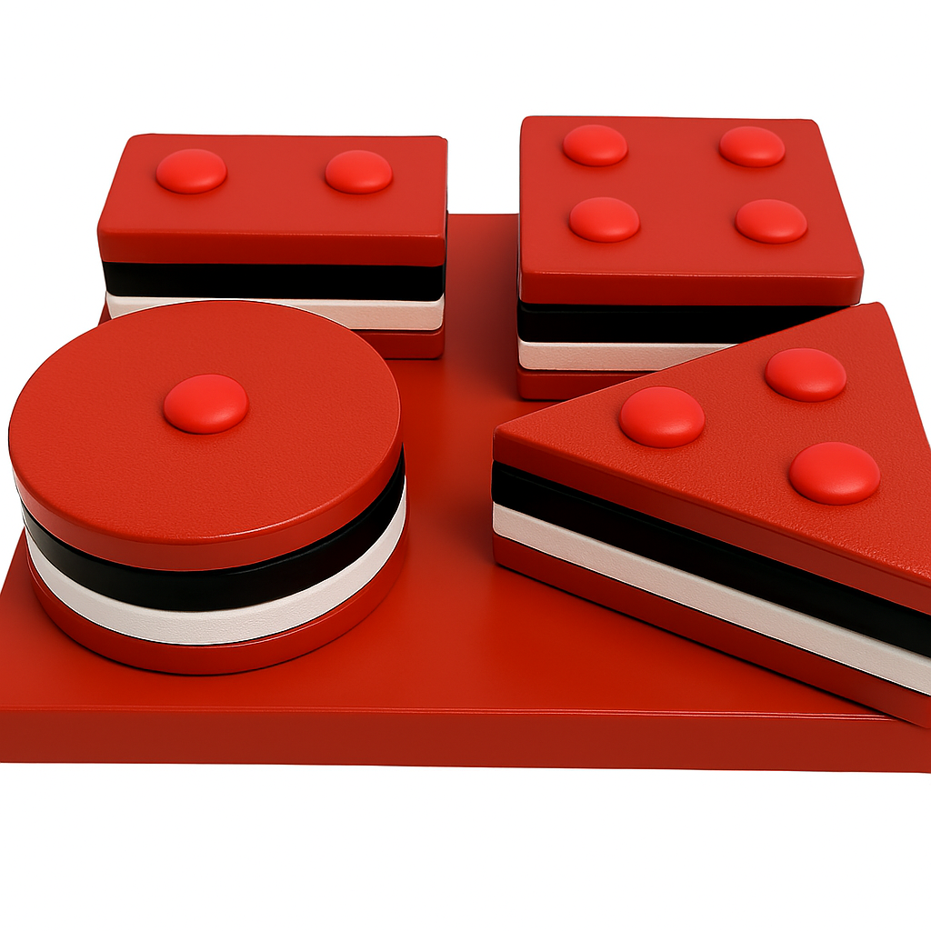 3D Printed Shape Sorter Trinidad