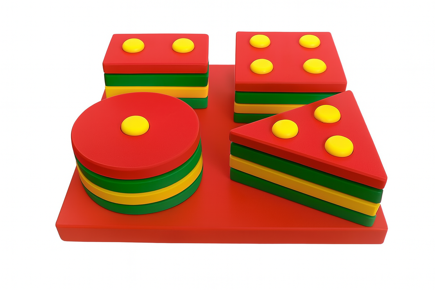 3D Printed Shape Sorter Grenada
