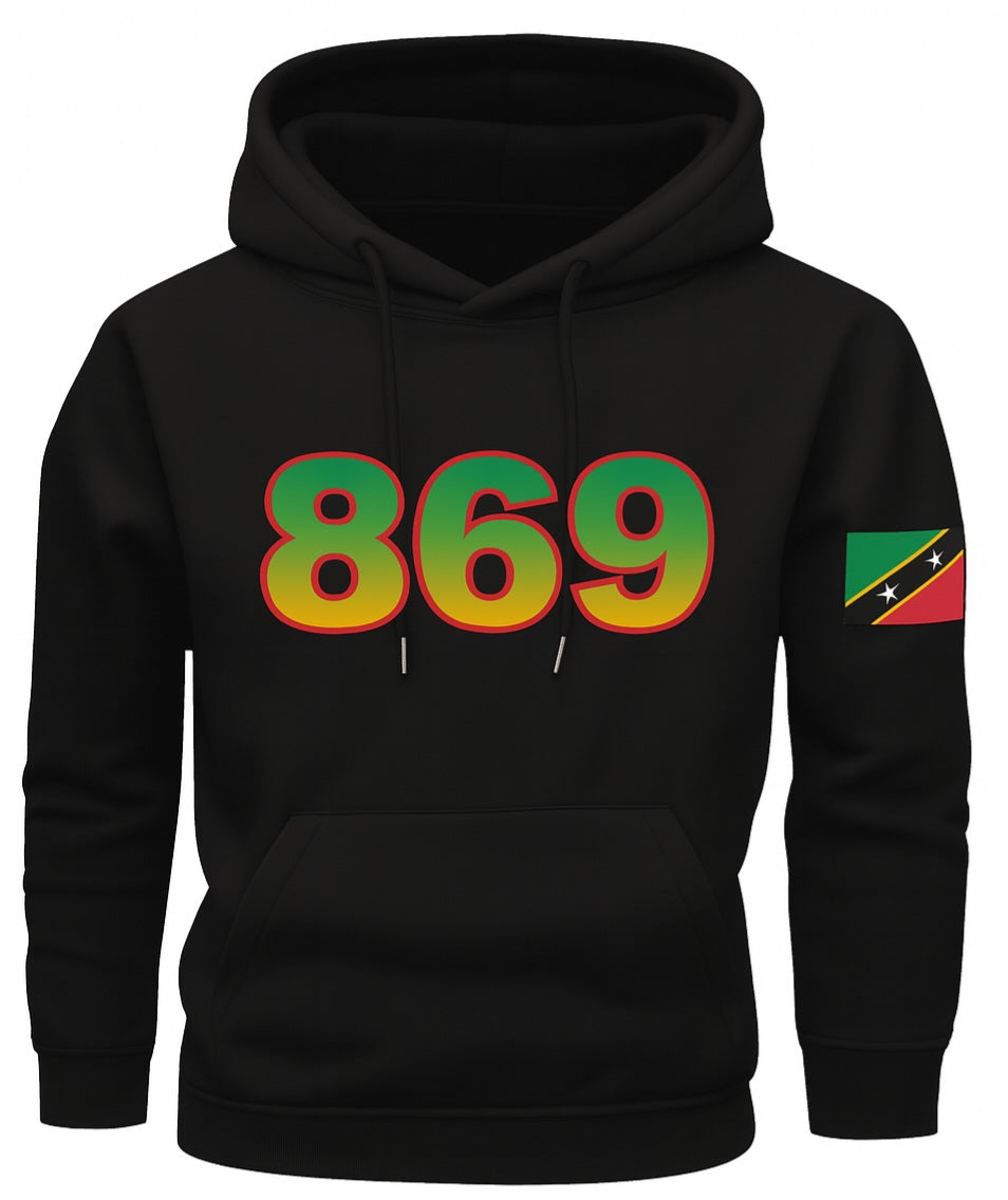 Pullover Hoody St. Kitts and Nevis