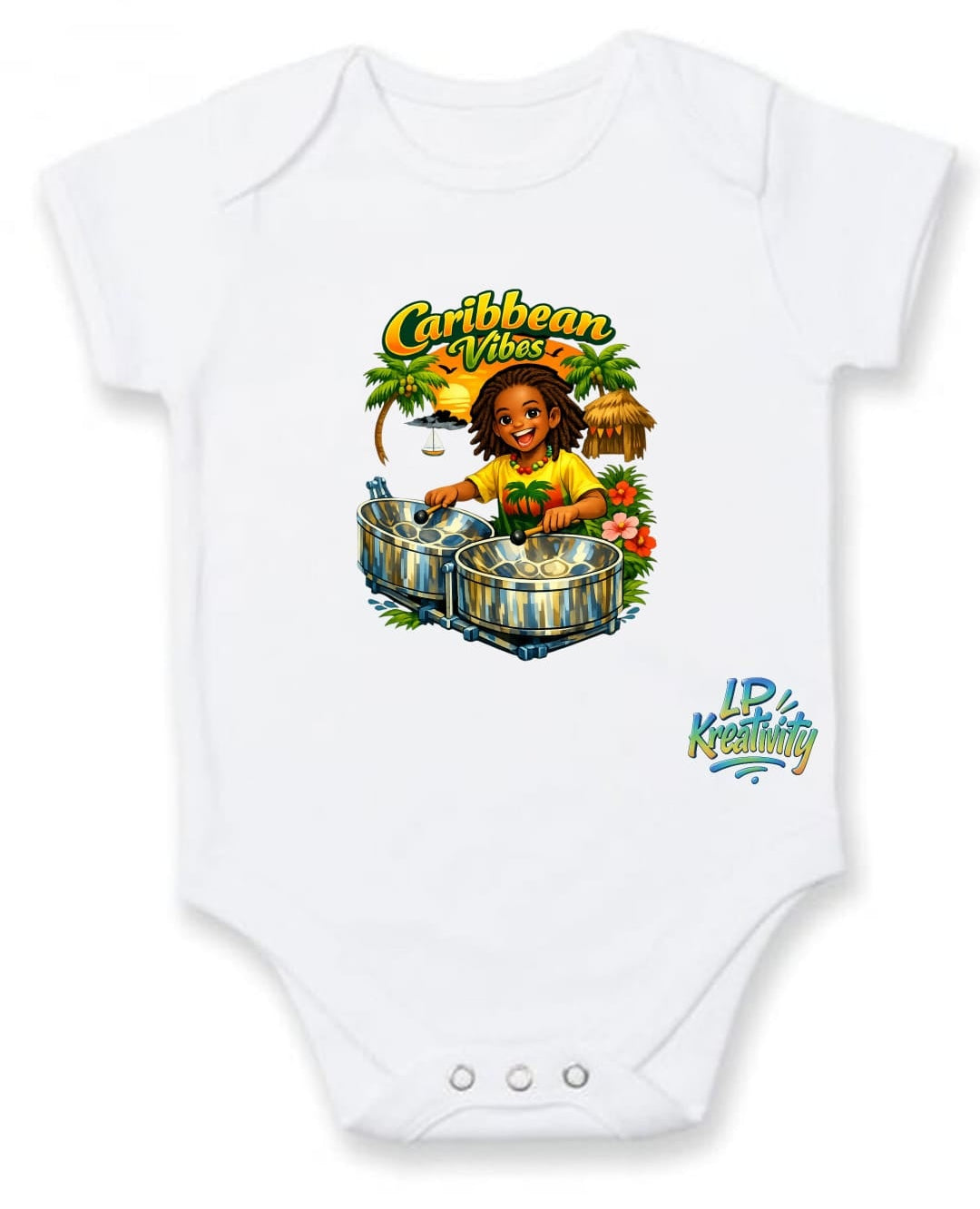 Caribbean Baby Grow