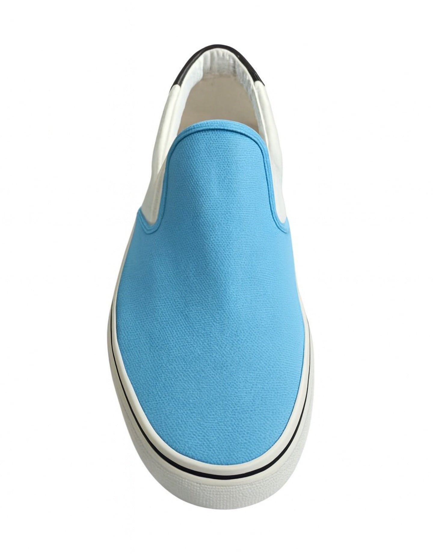 Canvas Slip-On Shoes - St. Lucia