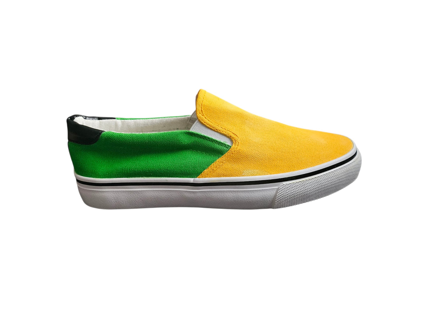 Canvas Slip-On Shoes - Jamaica