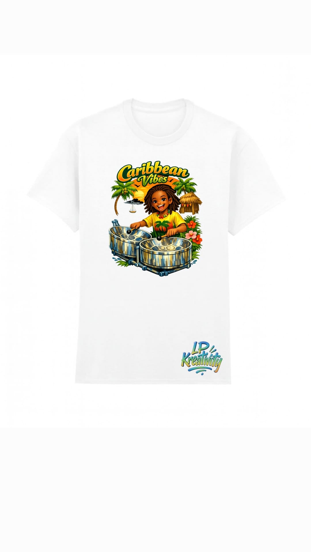 Caribbean kids T-shirt
