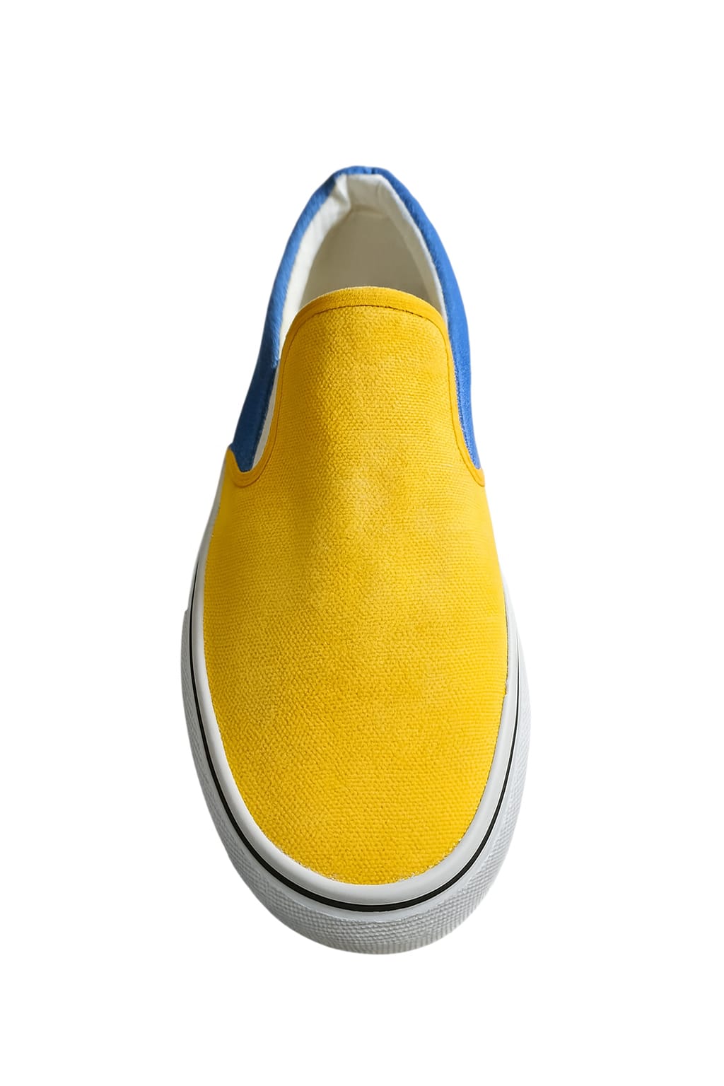 Canvas Slip-On Shoes - Barbados