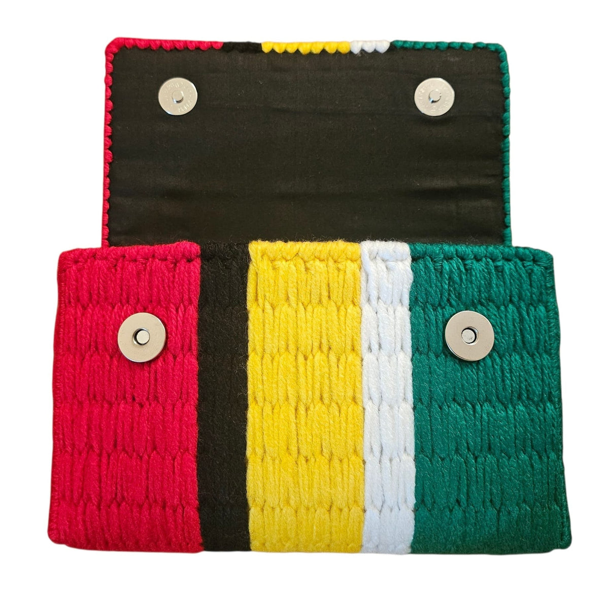 Crochet Clutch/Shoulder Bag - Guyana