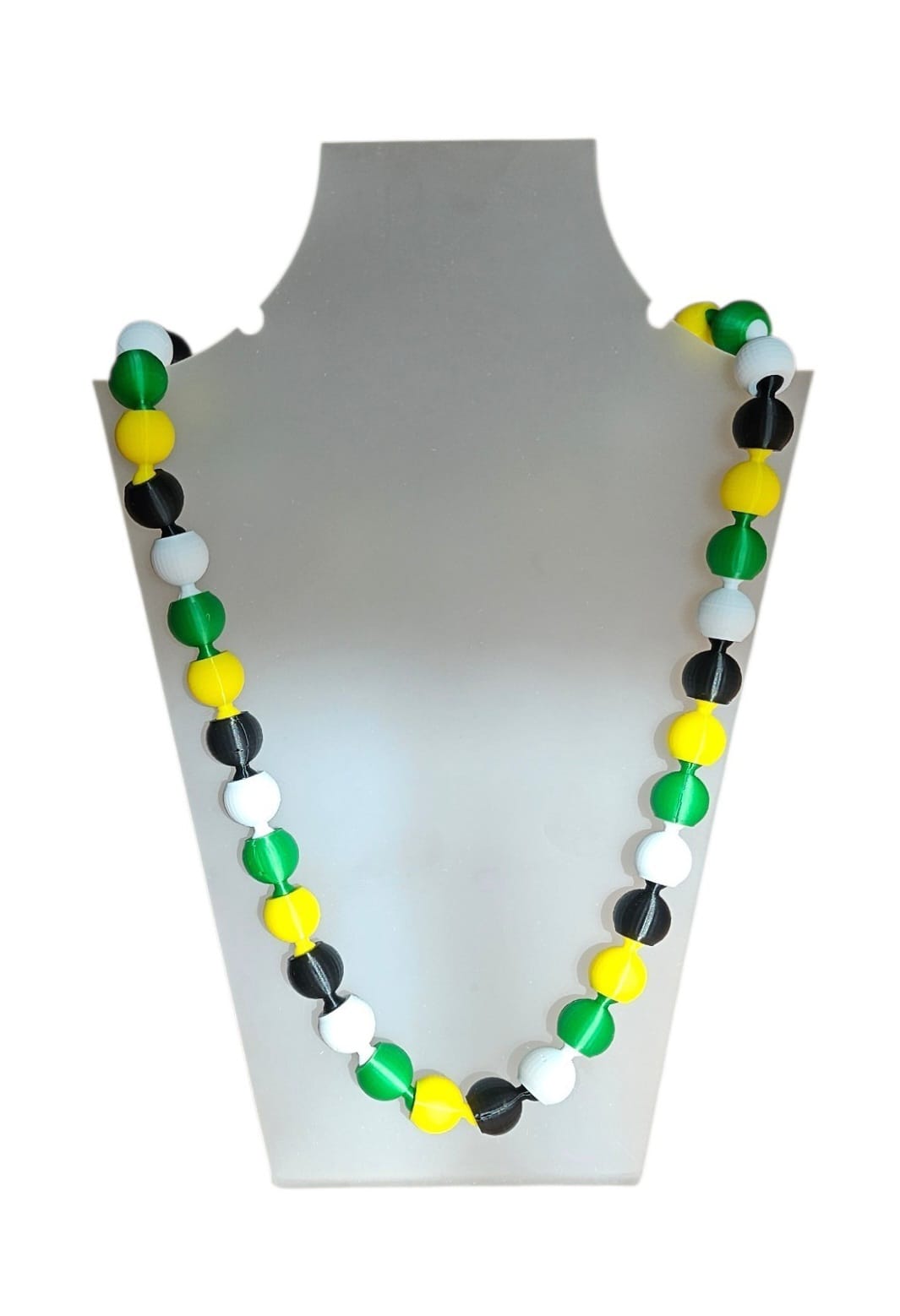 3D printed Bead Necklace - Dominica