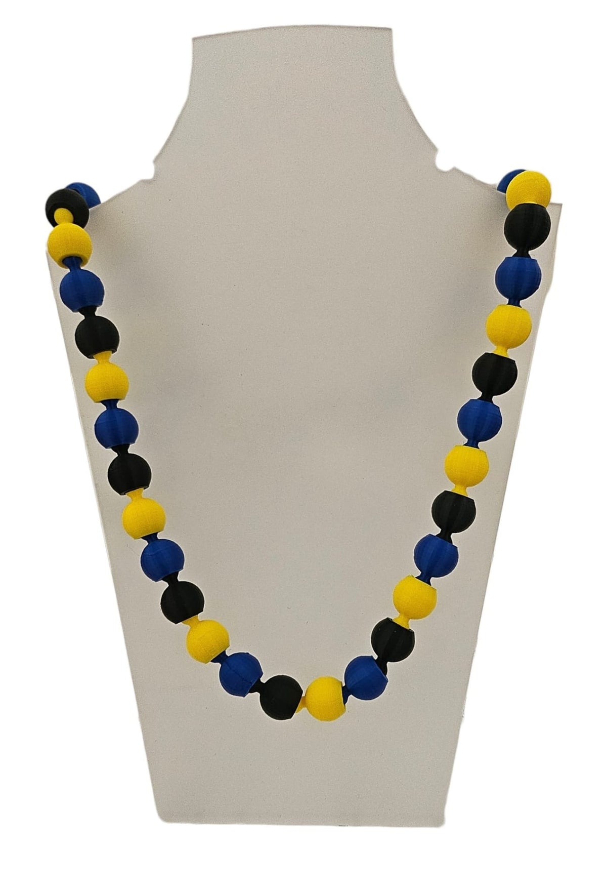 3D printed Bead Necklace - Barbados