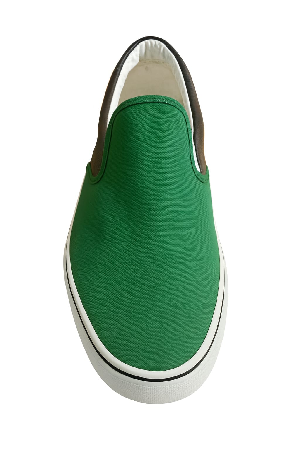 Canvas Slip-On Shoes - Dominica