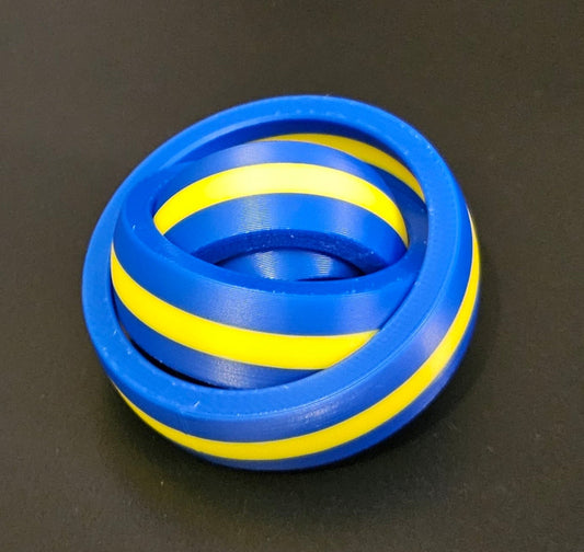 3D printed Fidget Toy - Barbados