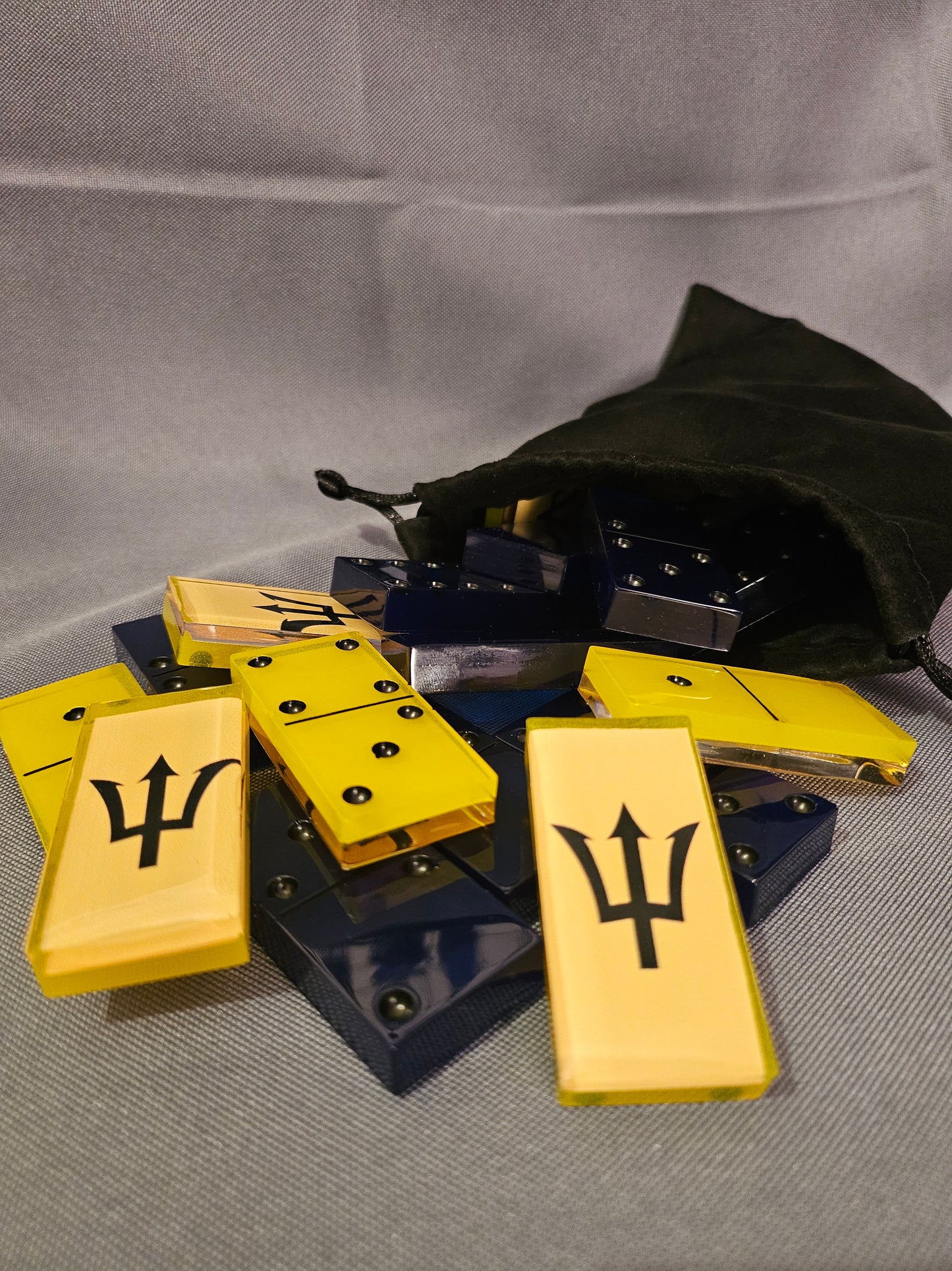 Resin Dominos - Barbados