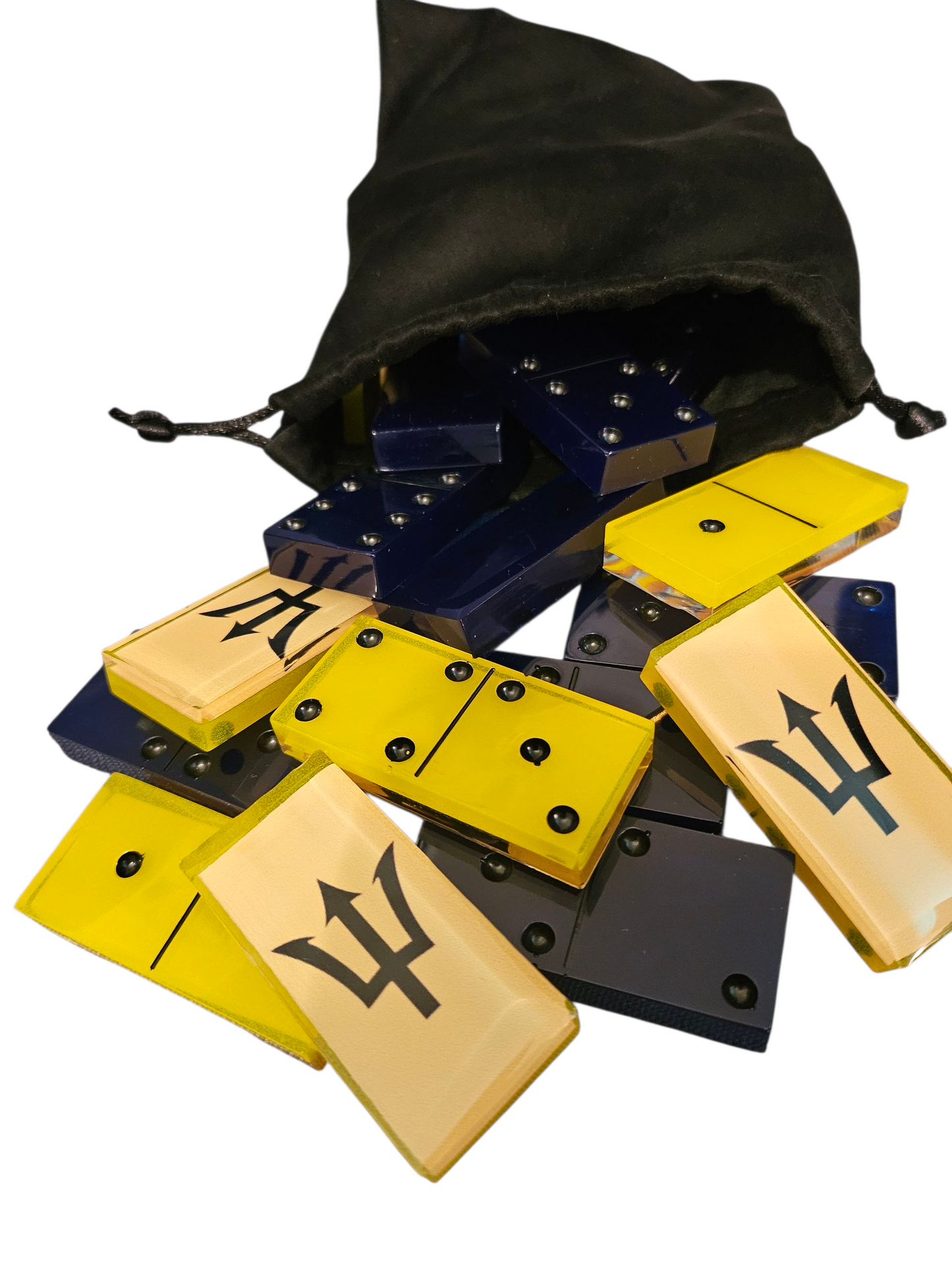 Resin Dominos - Barbados