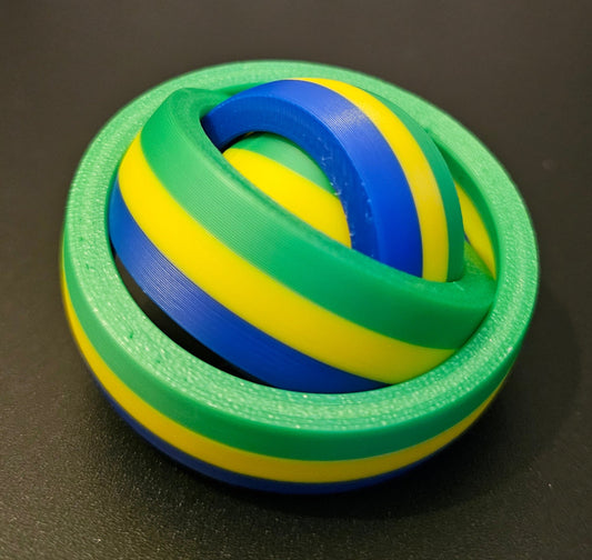 3D Printed Fidget Toy - St. Vincent