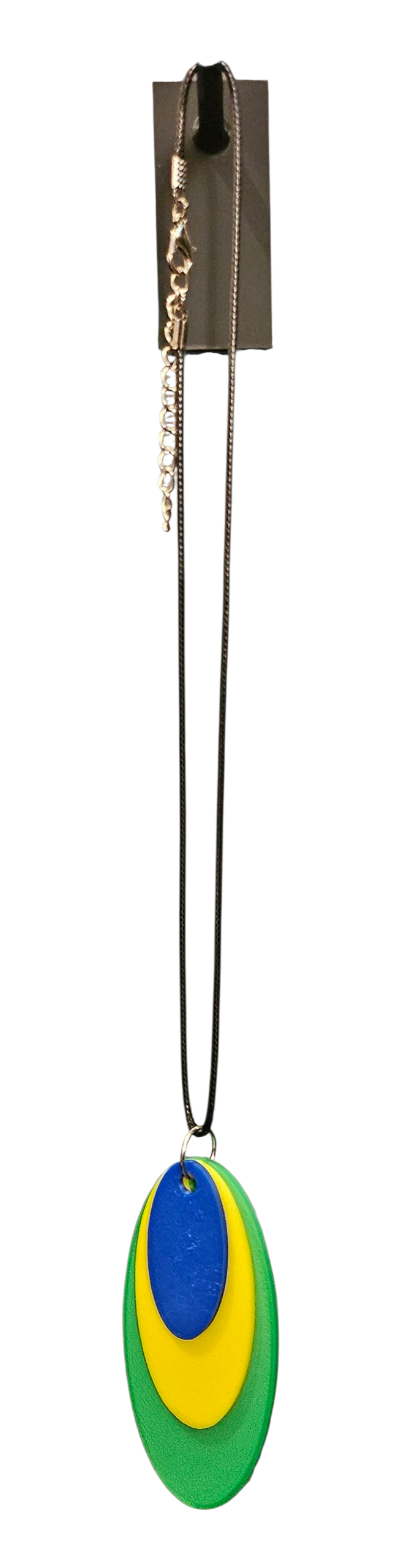 3D Printed Pendant Necklace - St. Vincent