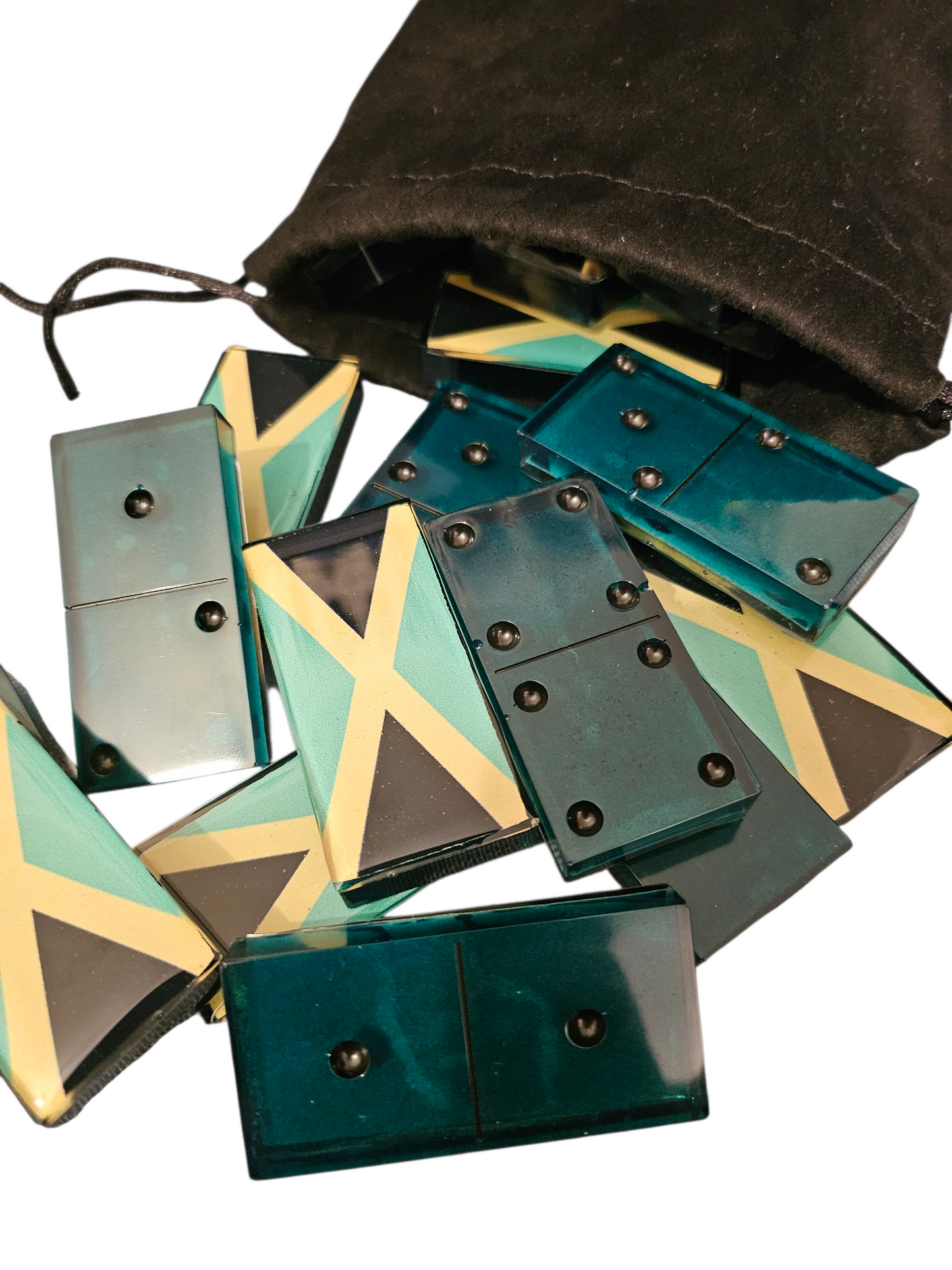 Resin Dominos - Jamaica