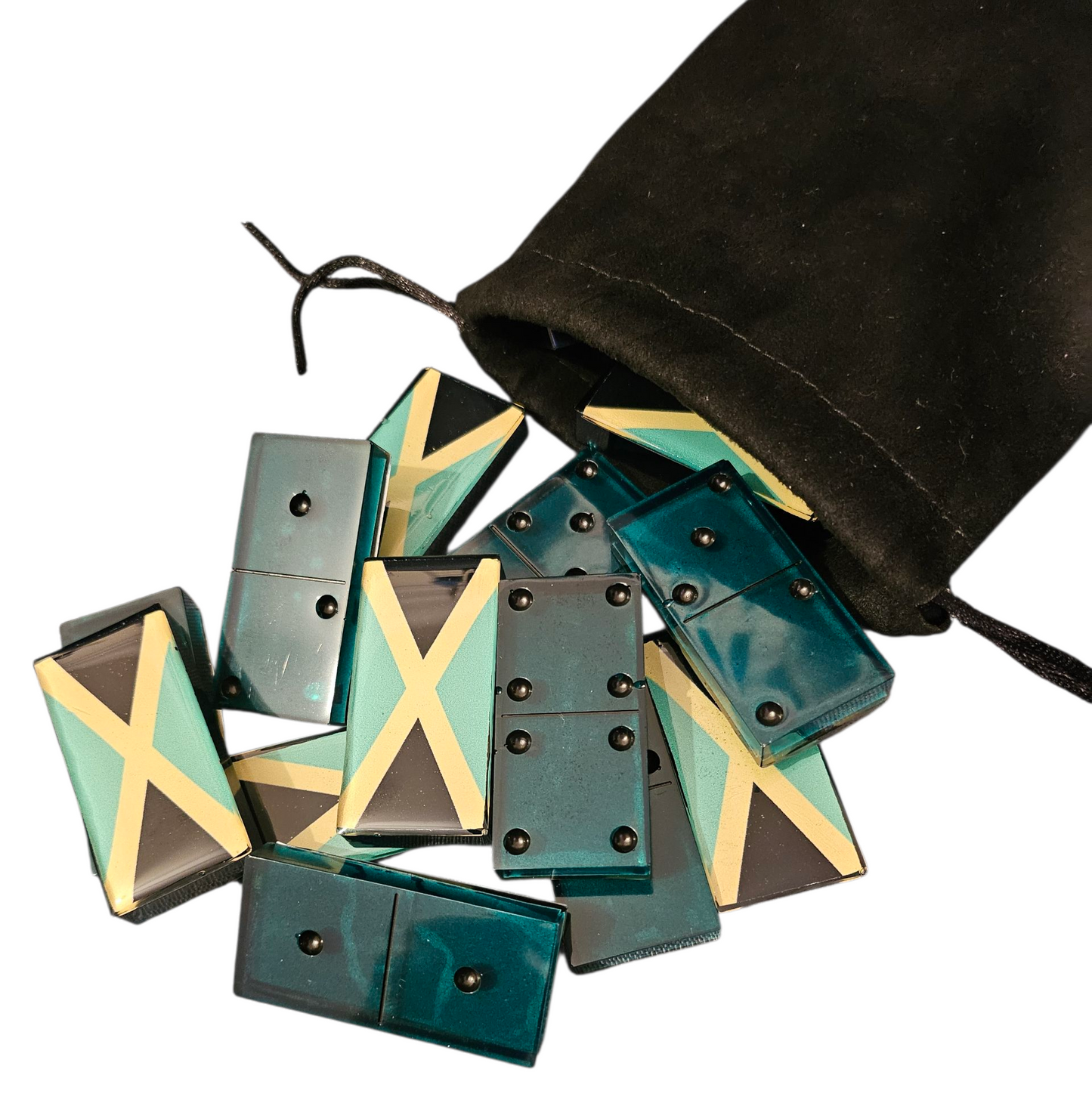 Resin Dominos - Jamaica