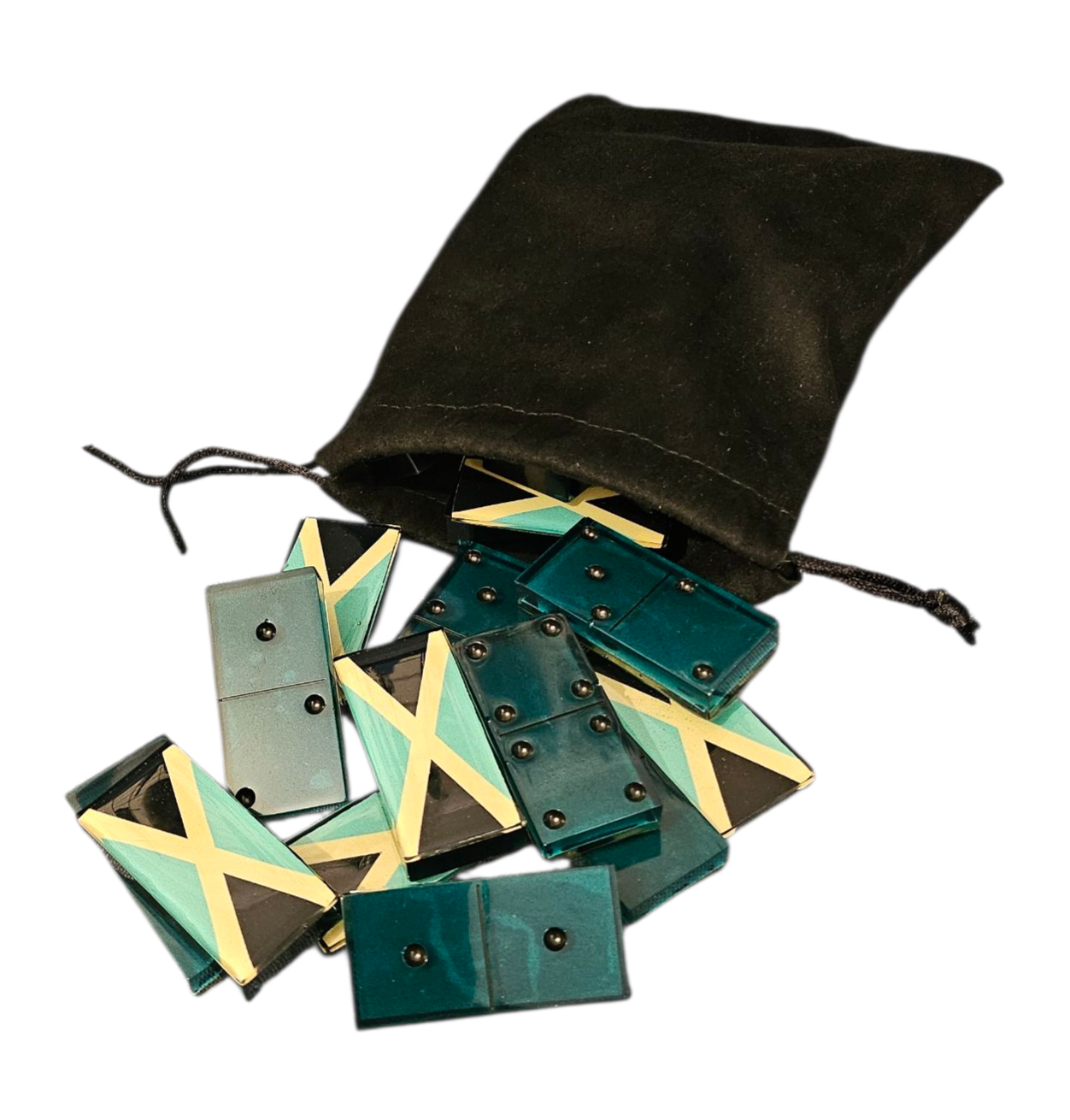 Resin Dominos - Jamaica