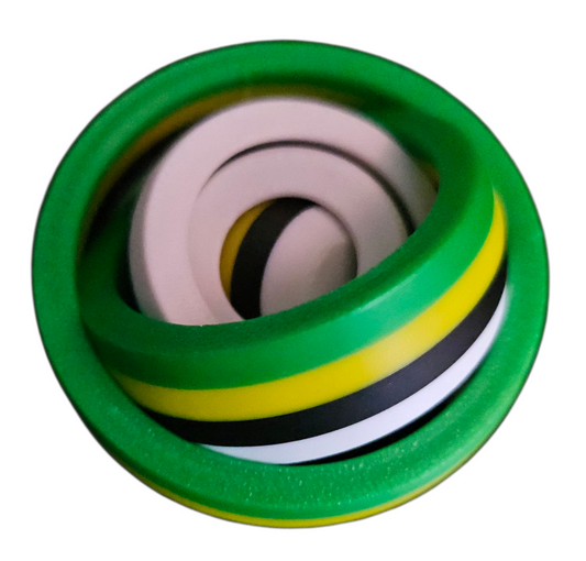 3D Printed Fidget Toy - Dominica